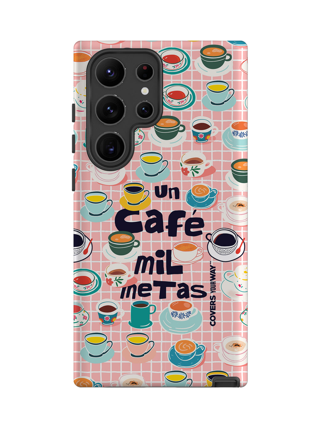 Un café mil metas Samsung Galaxy
