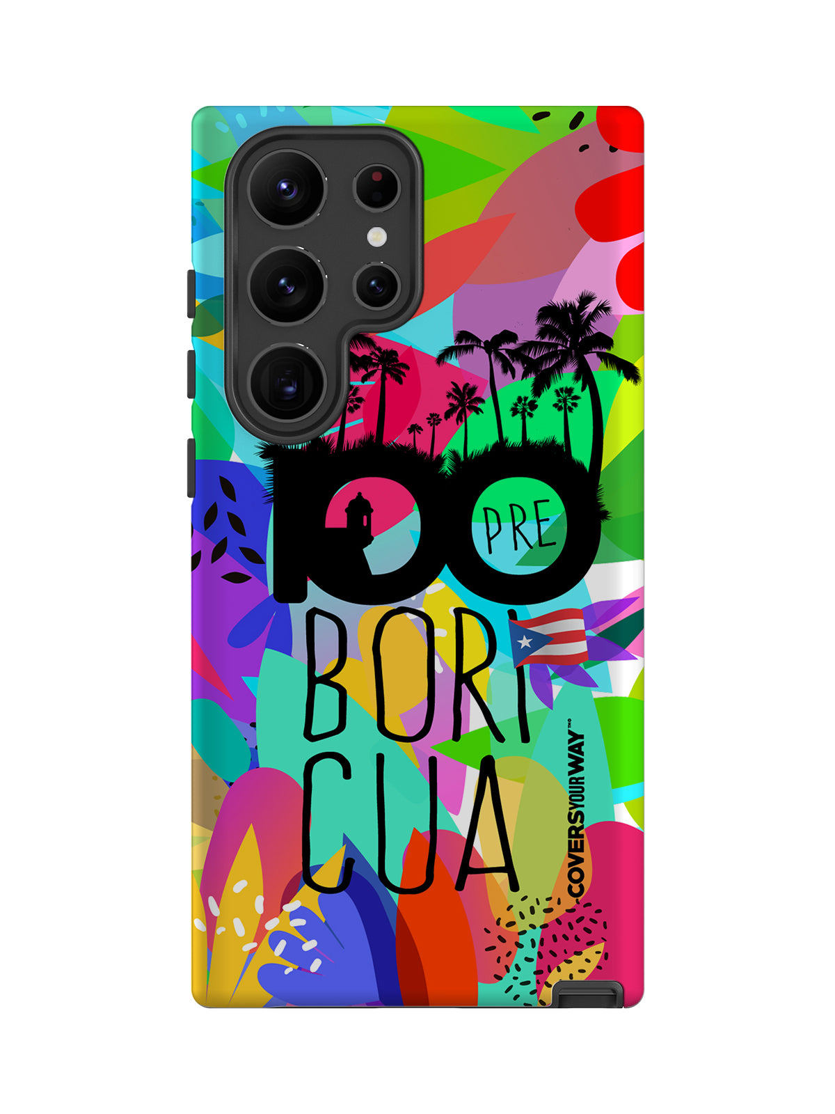 100pre BORICUA Samsung Galaxy