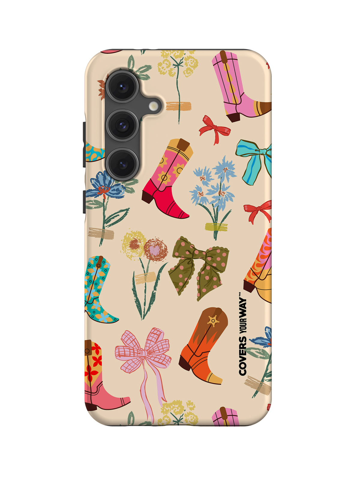 Boots & Blossoms Samsung Galaxy