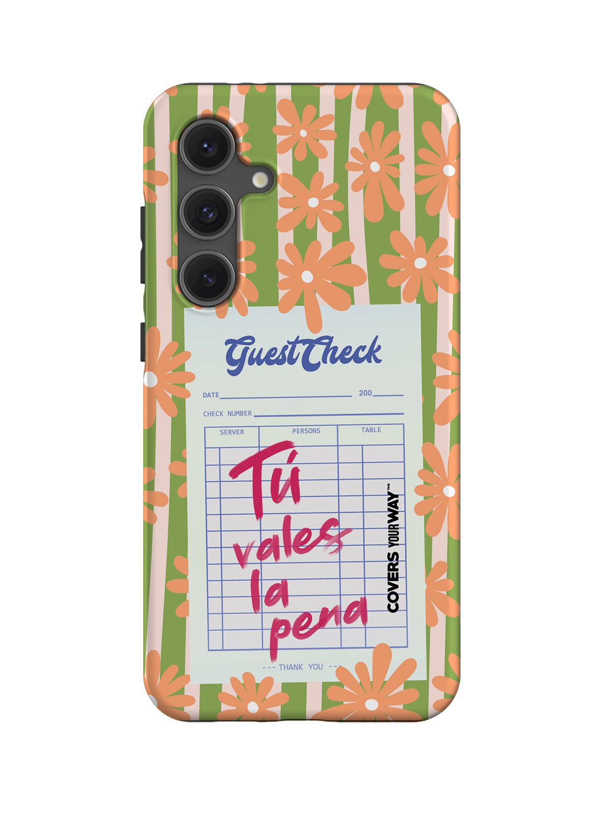 Tú vales la pena Samsung Galaxy