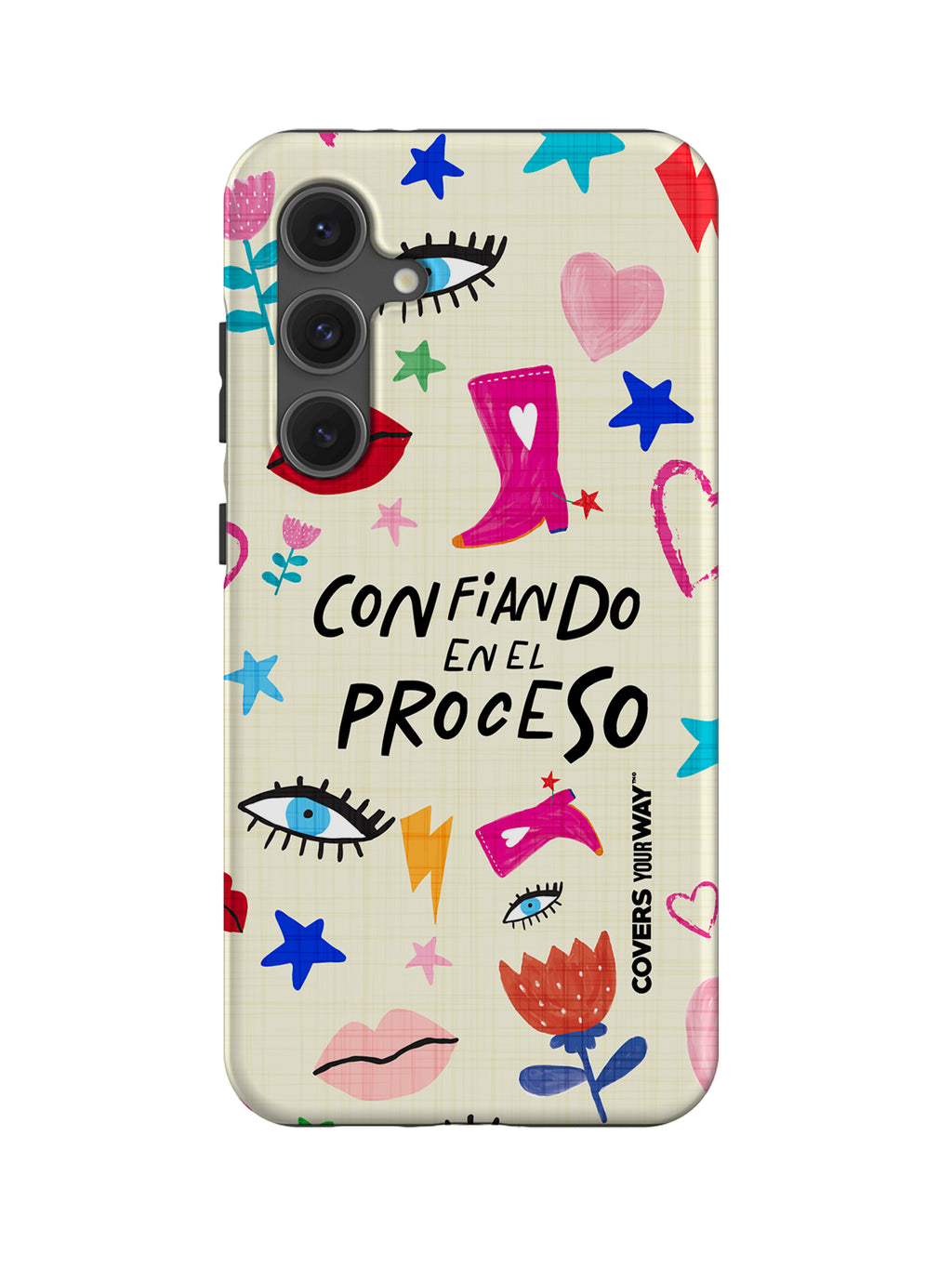 Confiando en el proceso Samsung Galaxy