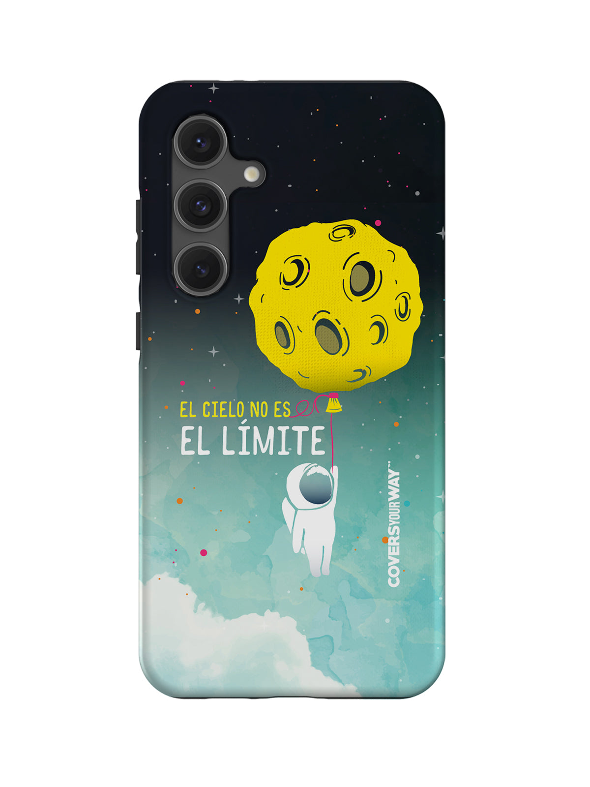 El cielo no es el límite Samsung Galaxy