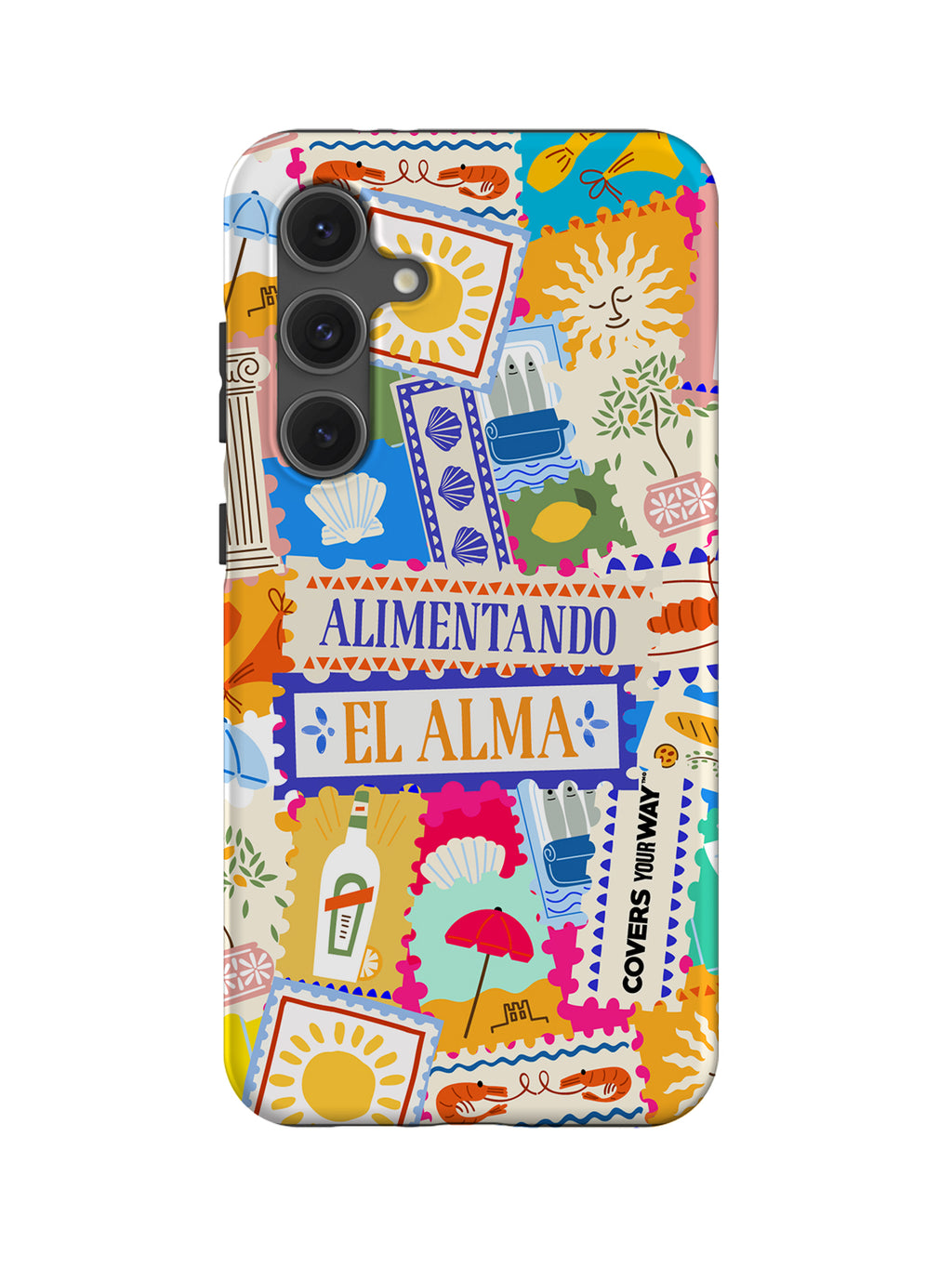 Alimentando el ALMA Samsung Galaxy