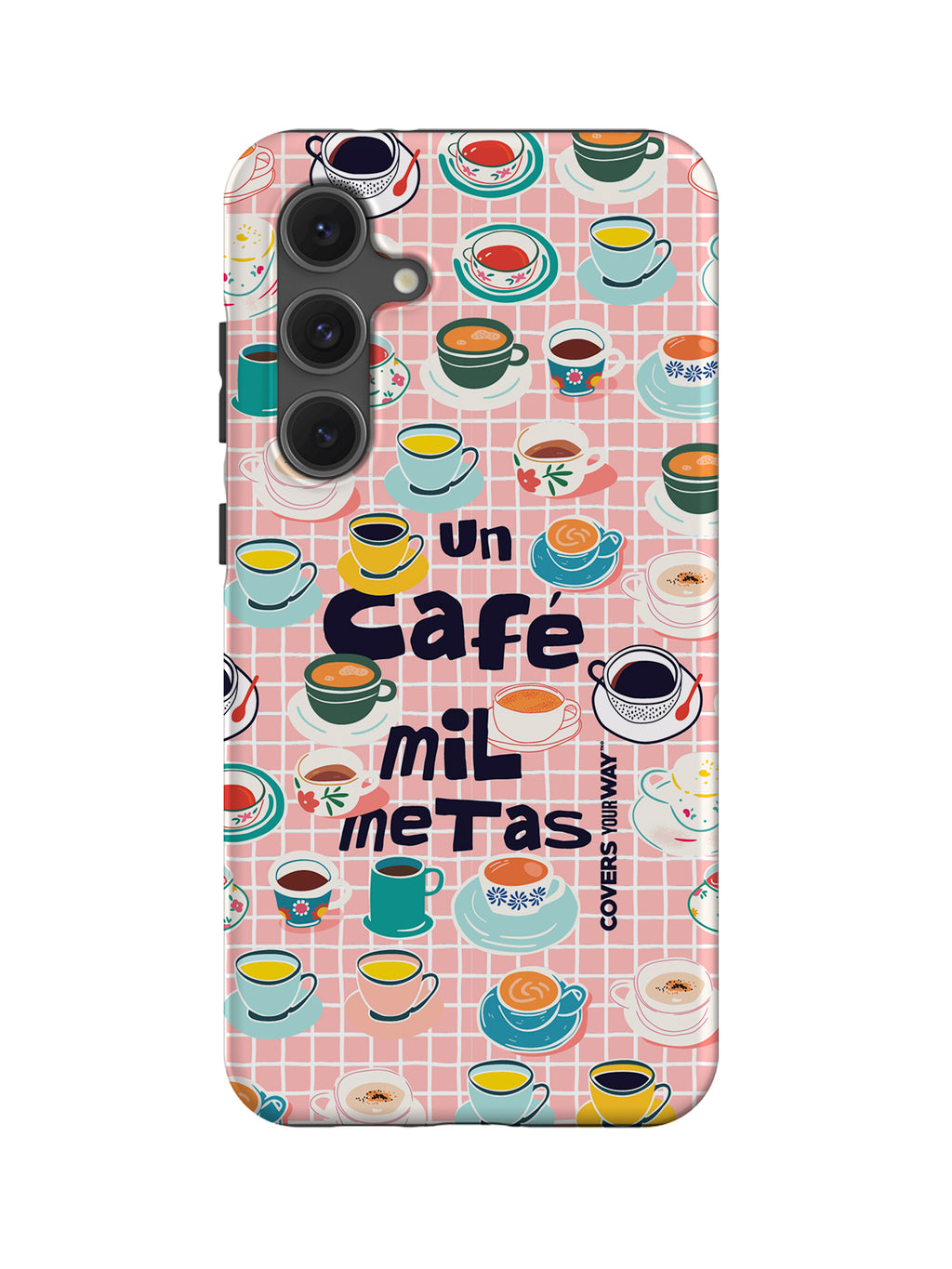 Un café mil metas Samsung Galaxy