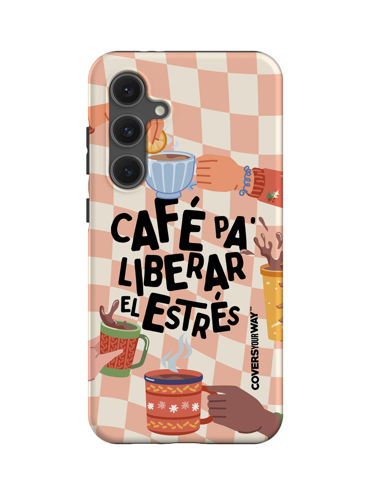 Café pa' liberar el estrés Samsung Galaxy