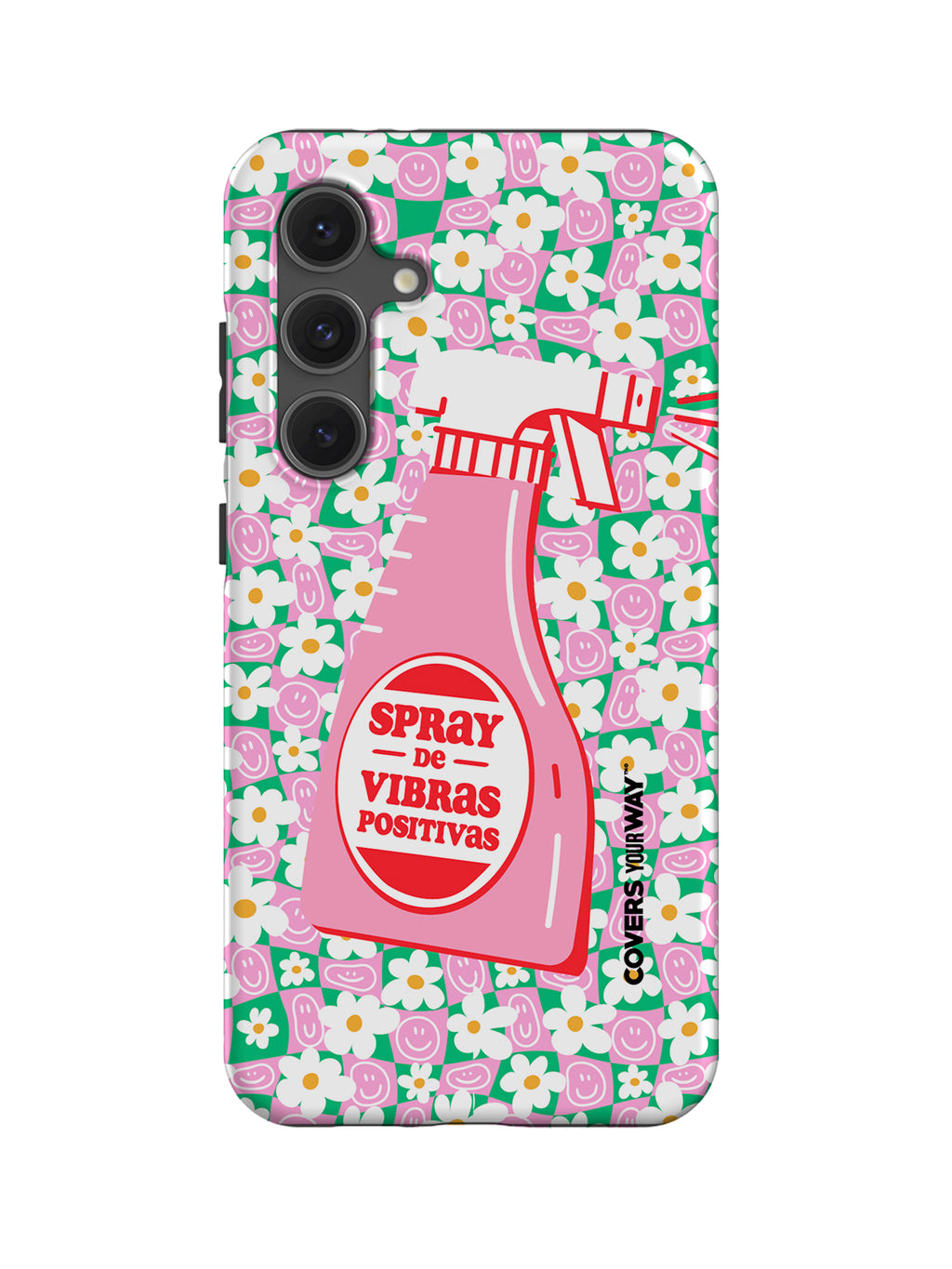 Spray de VIBRAS POSITIVAS Samsung Galaxy