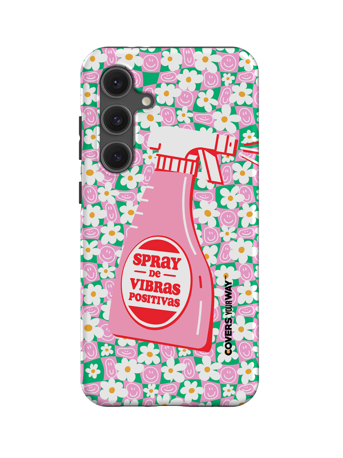 Spray de VIBRAS POSITIVAS Samsung Galaxy