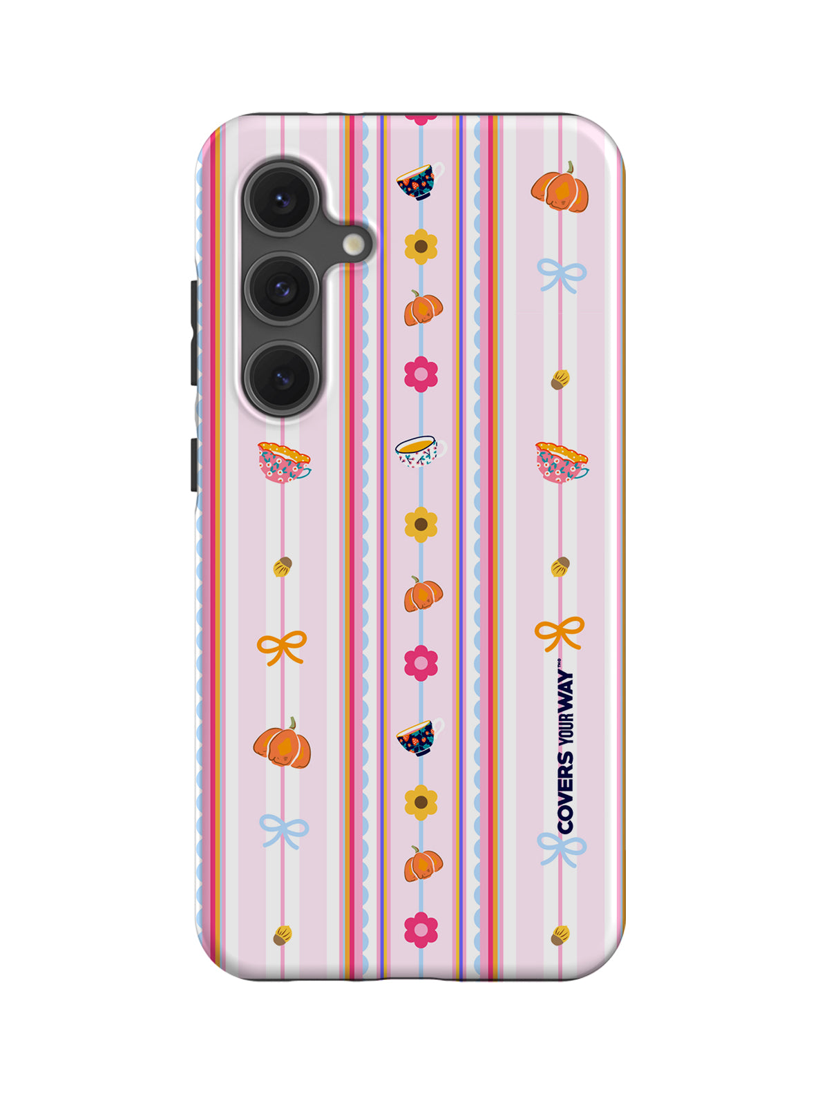 Pumpkin Bows Samsung Galaxy