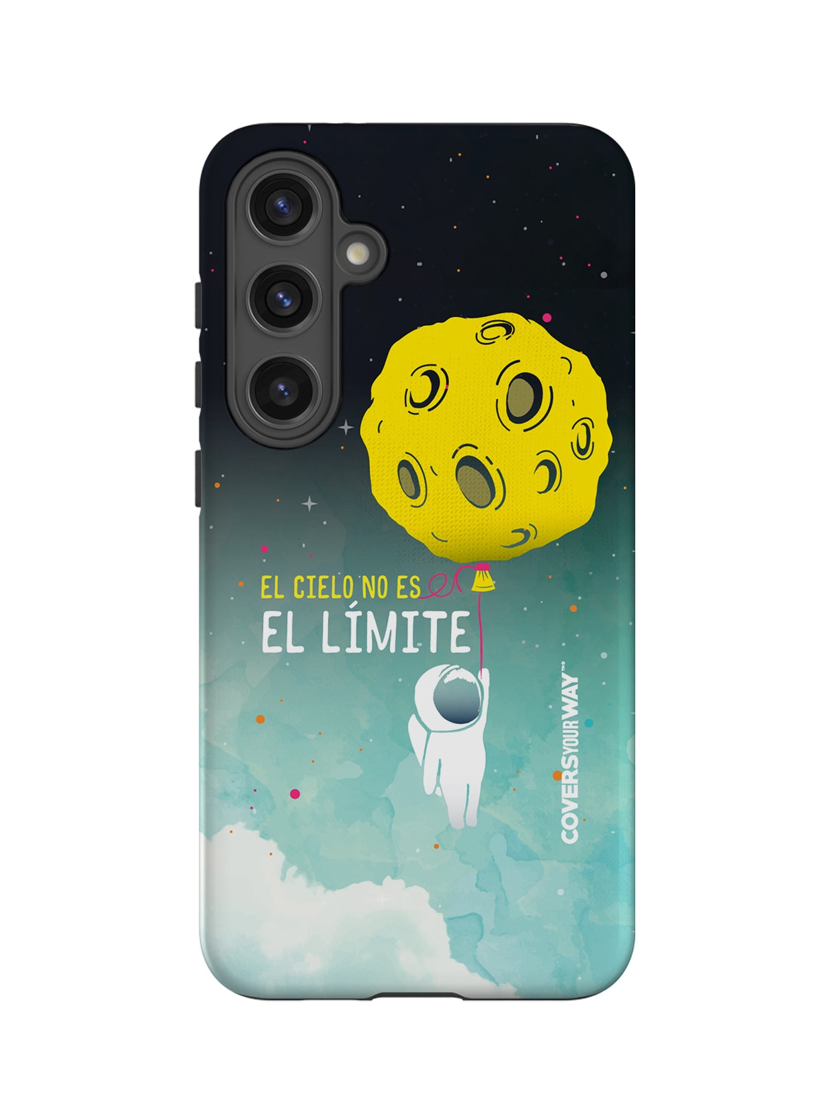 El cielo no es el límite Samsung Galaxy