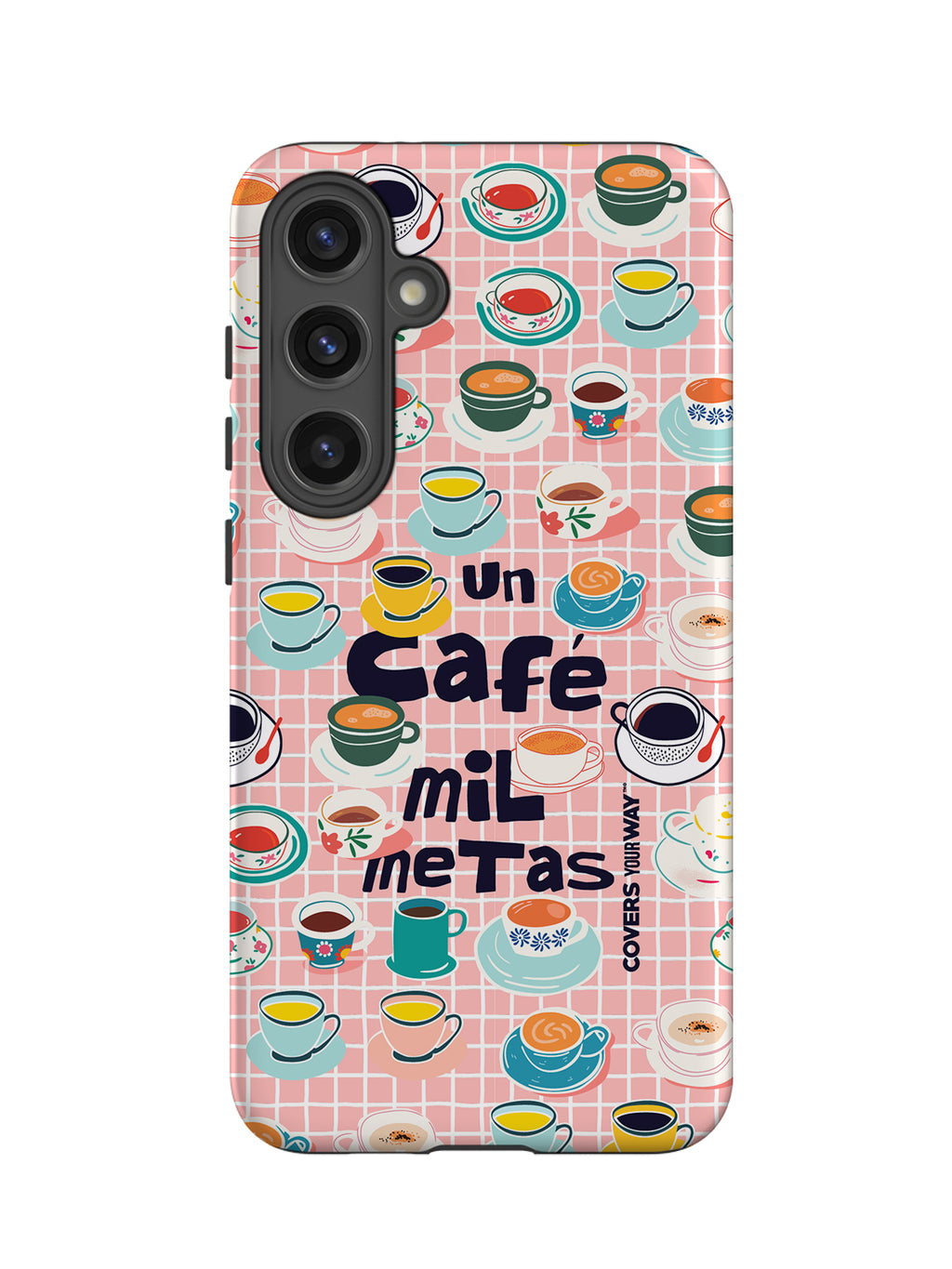 Un café mil metas Samsung Galaxy