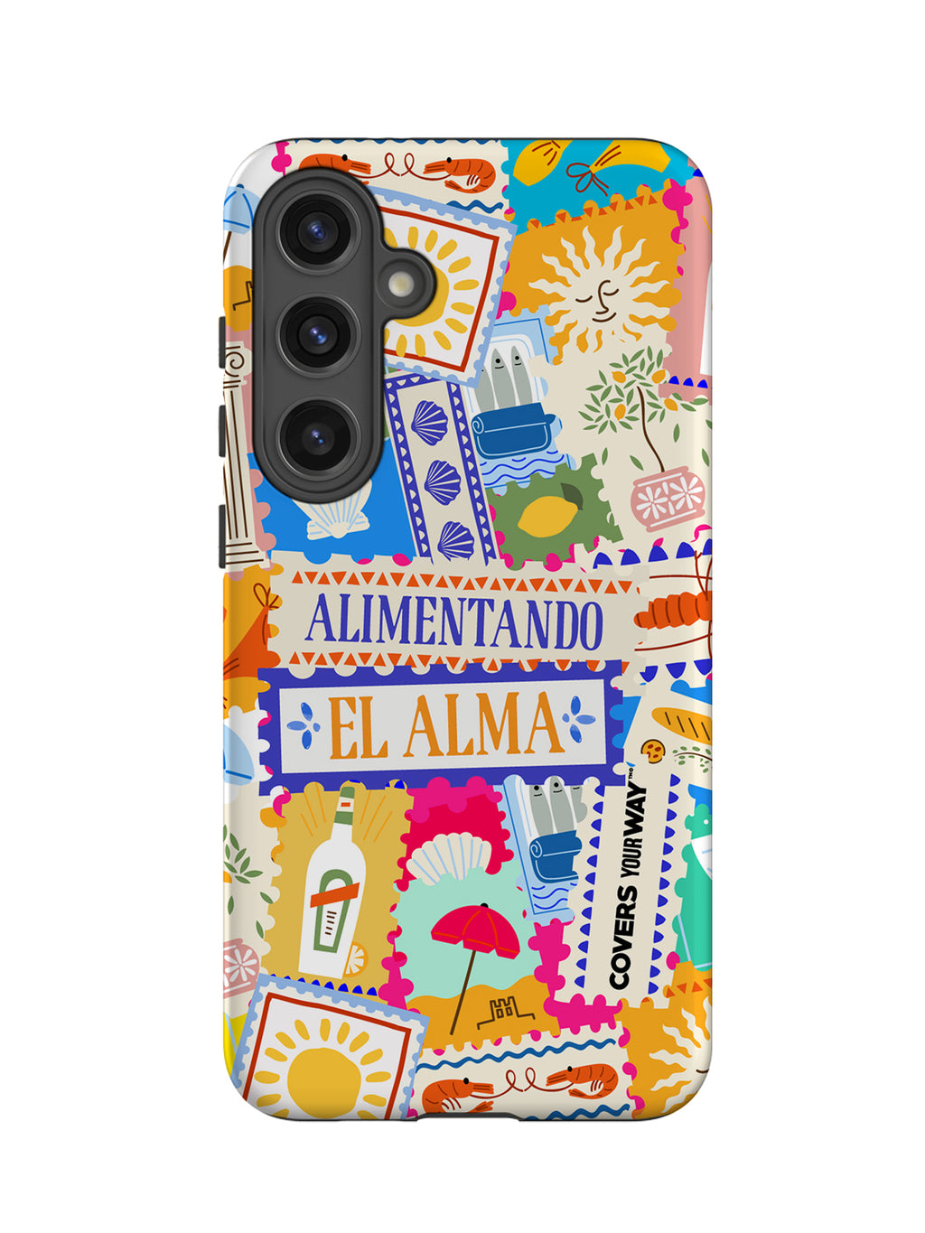 Alimentando el ALMA Samsung Galaxy