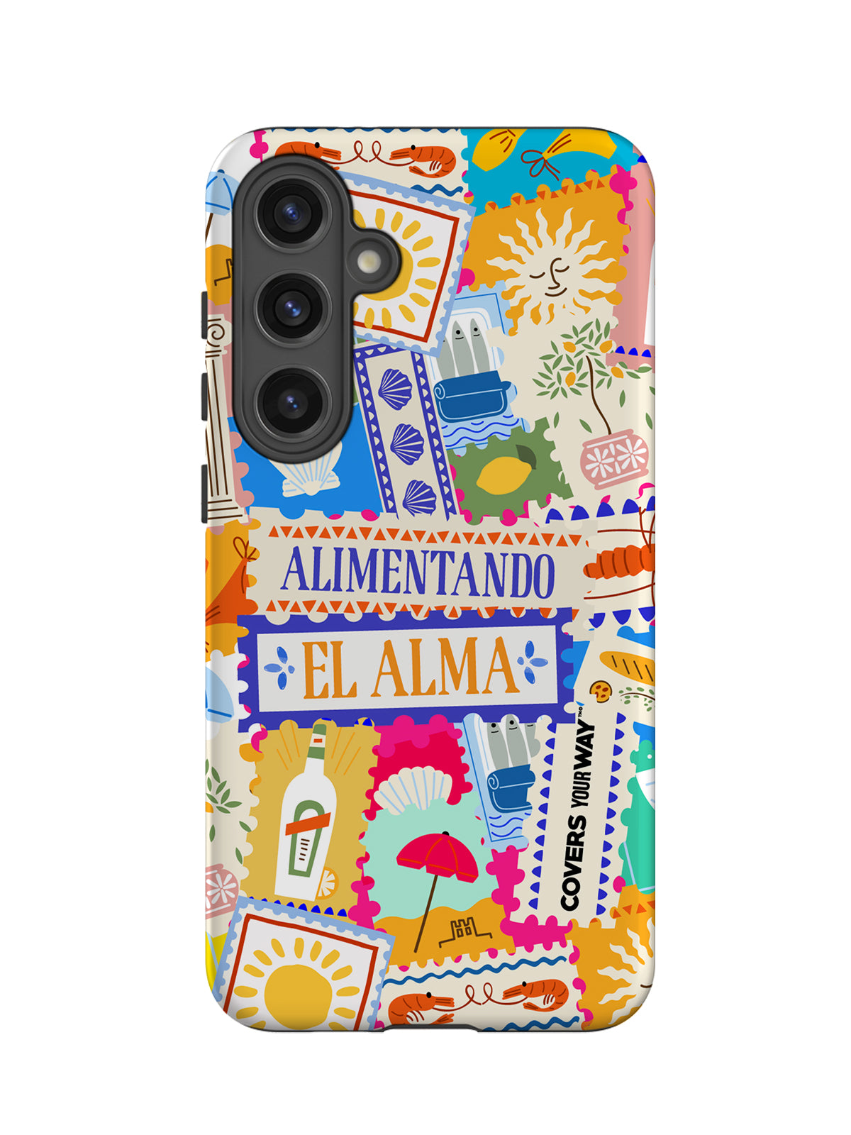 Alimentando el ALMA Samsung Galaxy