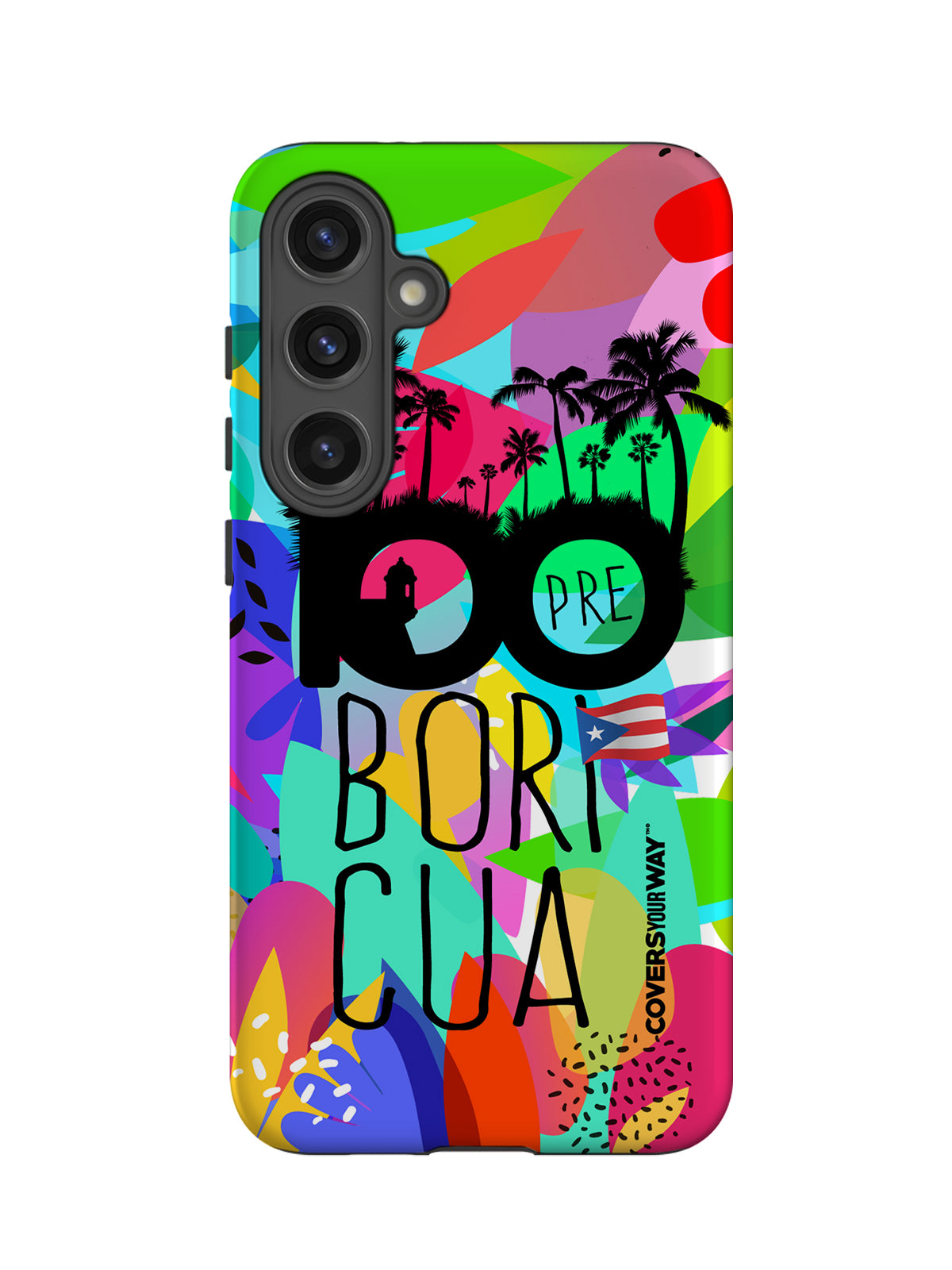 100pre BORICUA Samsung Galaxy
