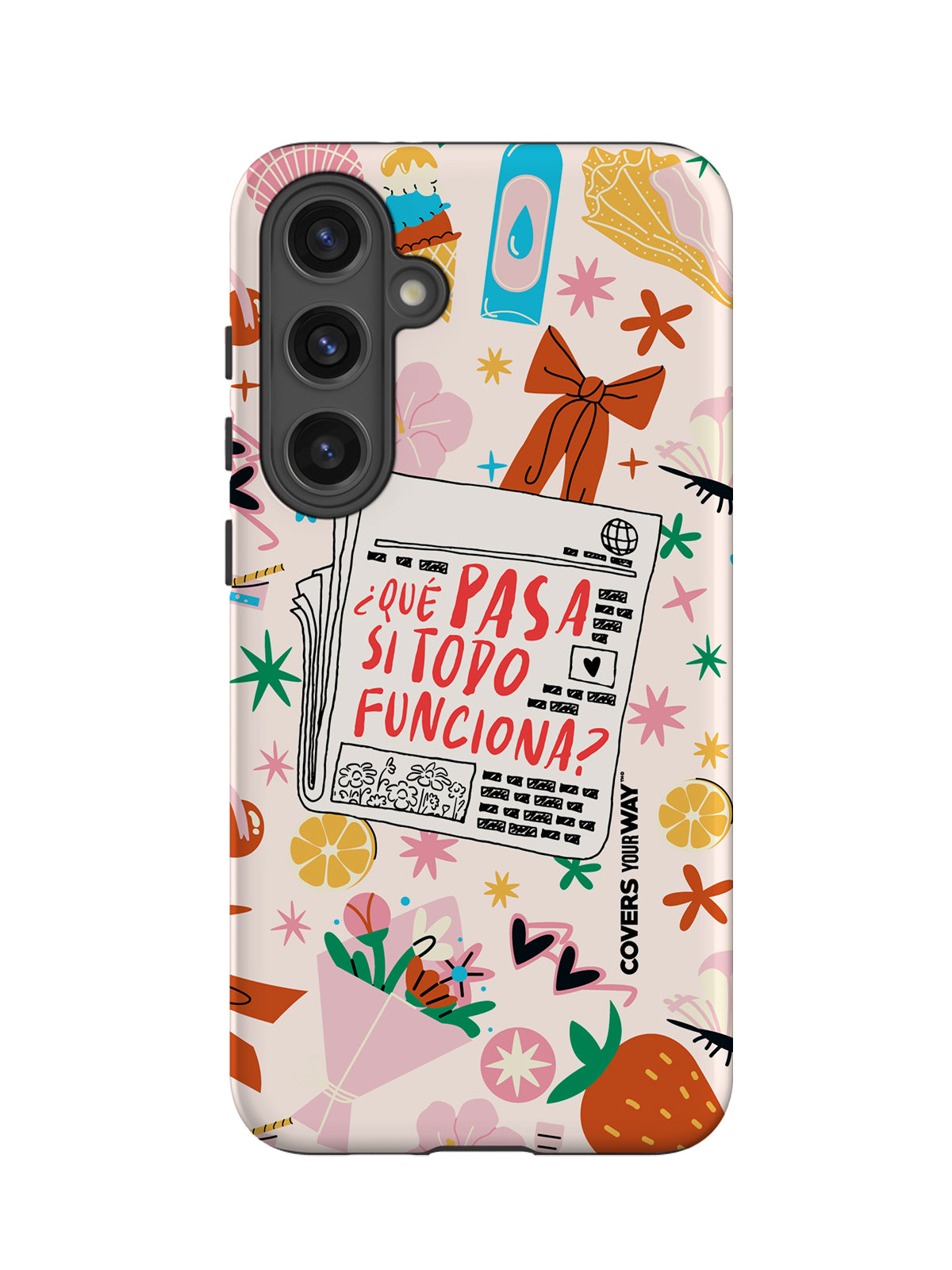 ¿Qué pasa si todo funciona? Samsung Galaxy