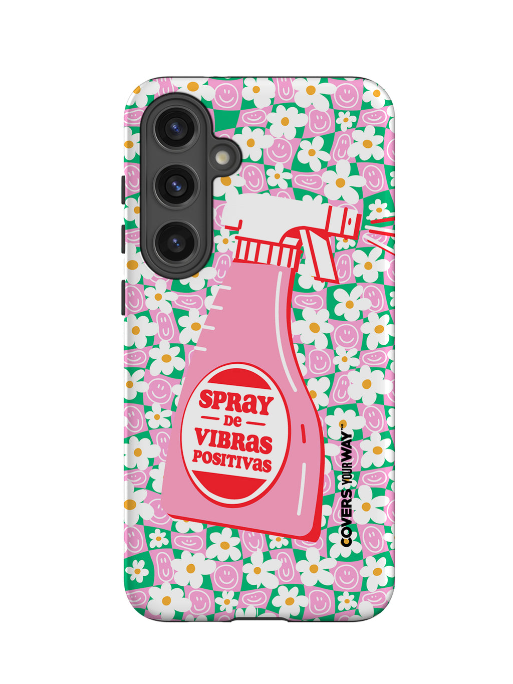 Spray de VIBRAS POSITIVAS Samsung Galaxy