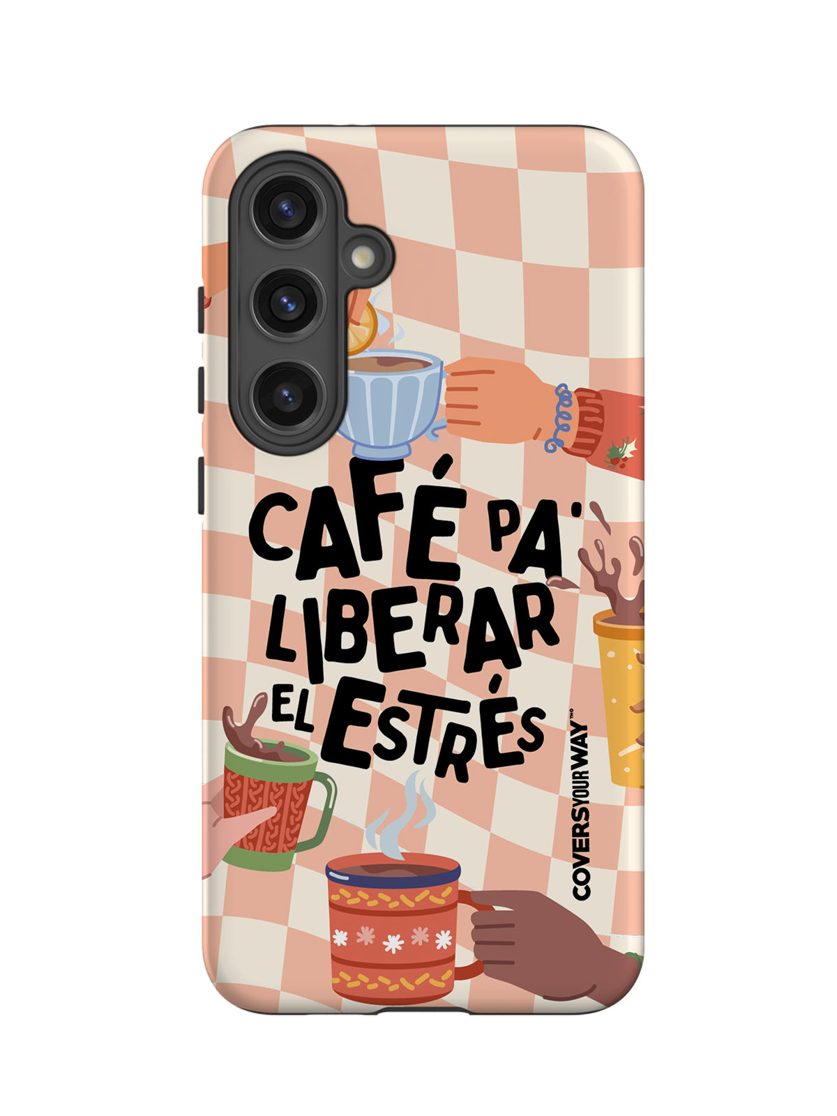Café pa' liberar el estrés Samsung Galaxy