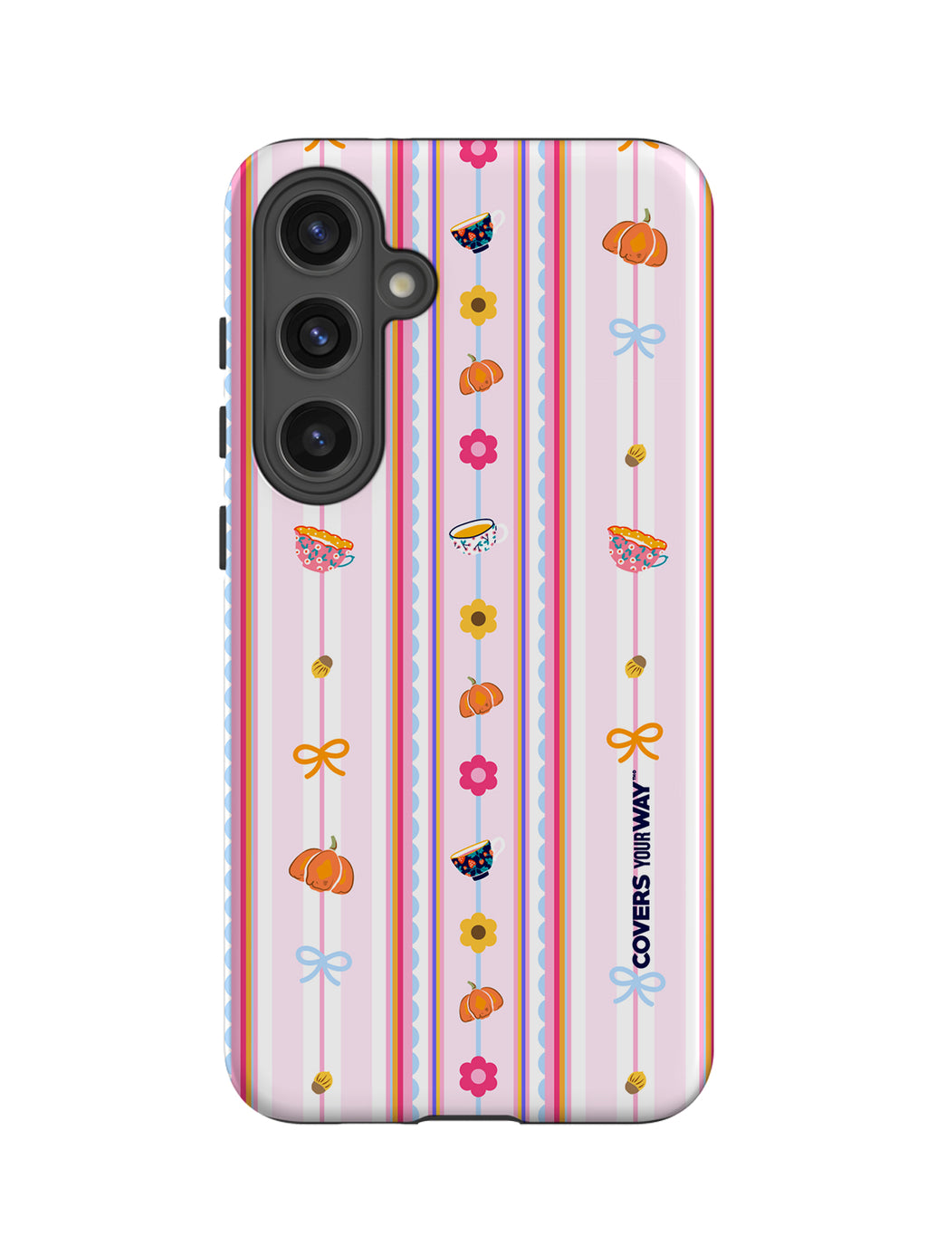 Pumpkin Bows Samsung Galaxy