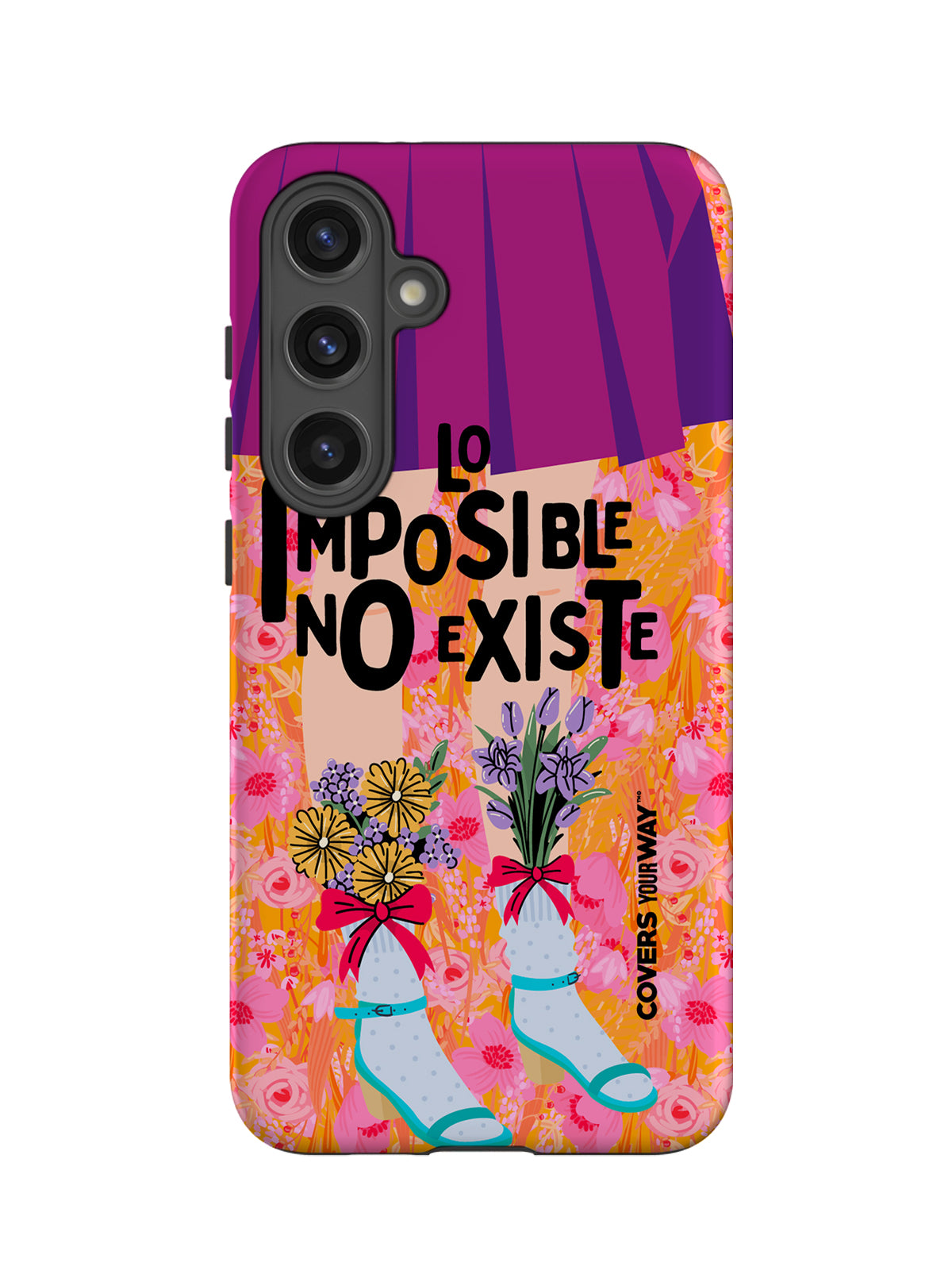 Lo imposible no existe Samsung Galaxy