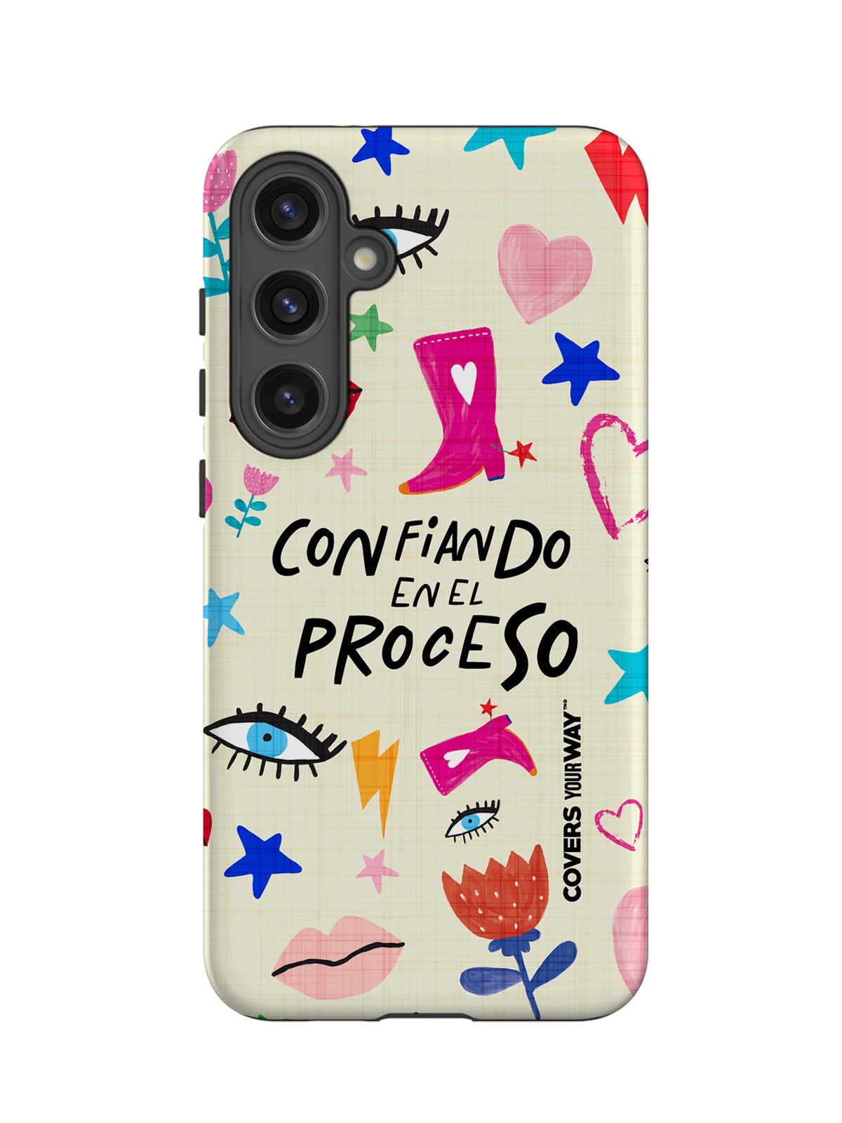 Confiando en el proceso Samsung Galaxy