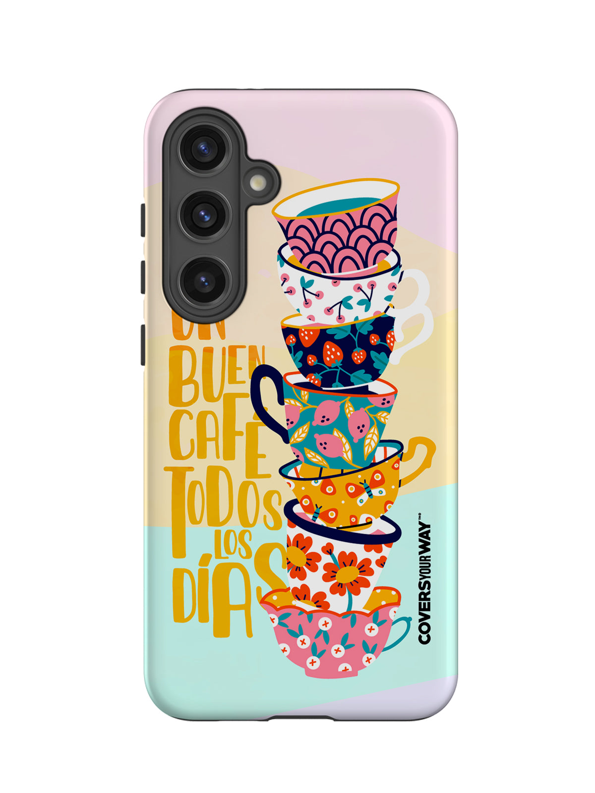 Un buen café todos los días Samsung Galaxy