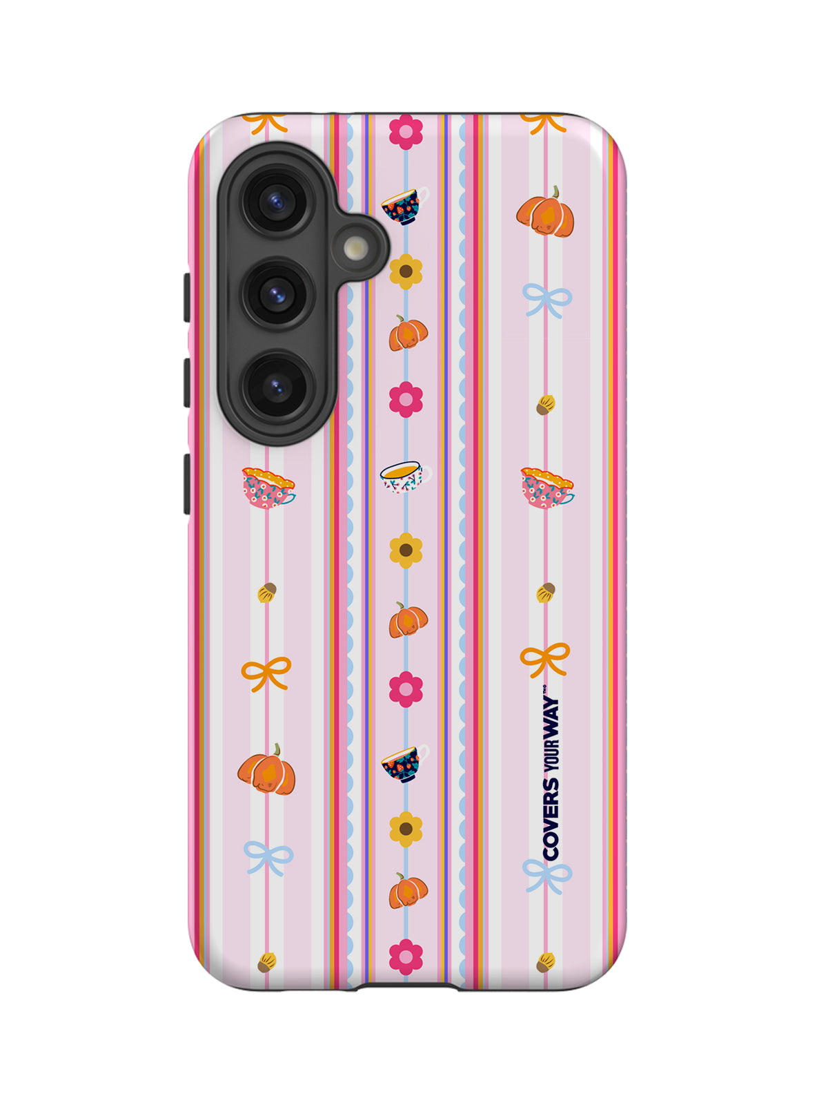 Pumpkin Bows Samsung Galaxy