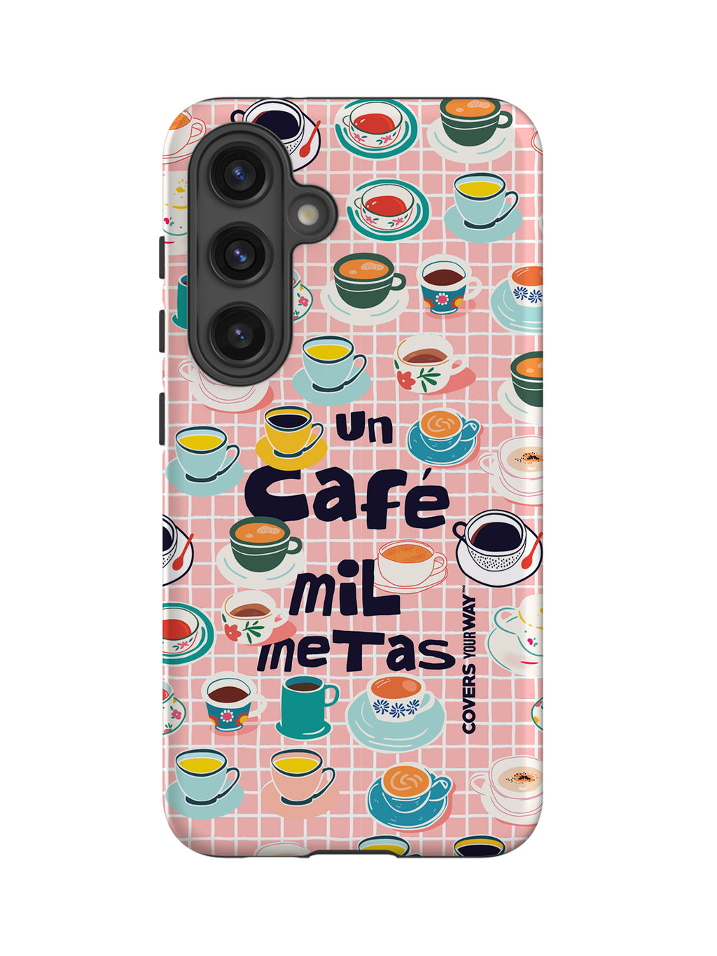Un café mil metas Samsung Galaxy