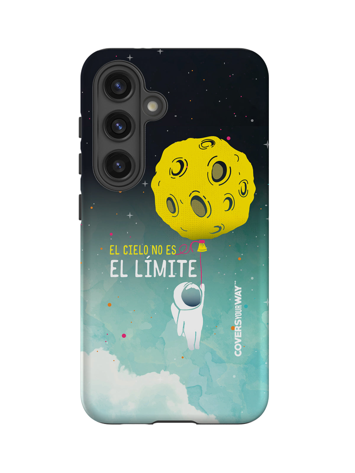 El cielo no es el límite Samsung Galaxy