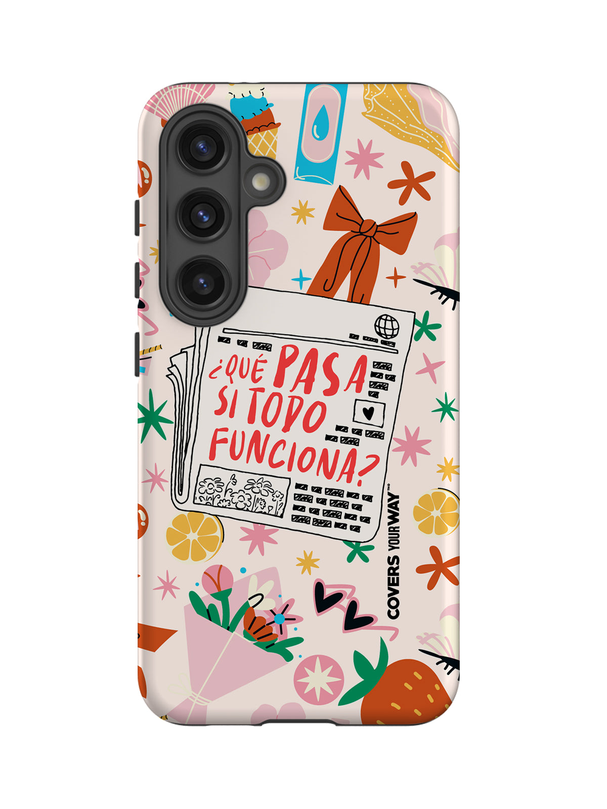 ¿Qué pasa si todo funciona? Samsung Galaxy