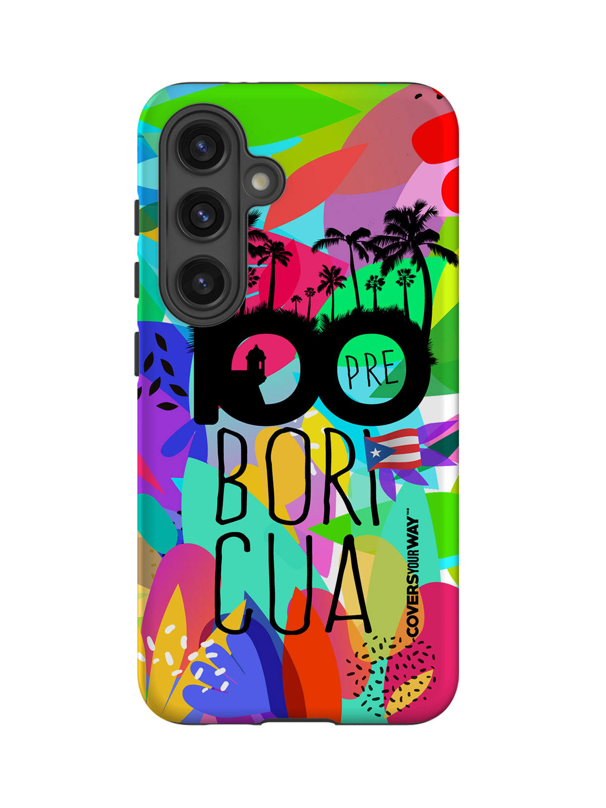 100pre BORICUA Samsung Galaxy