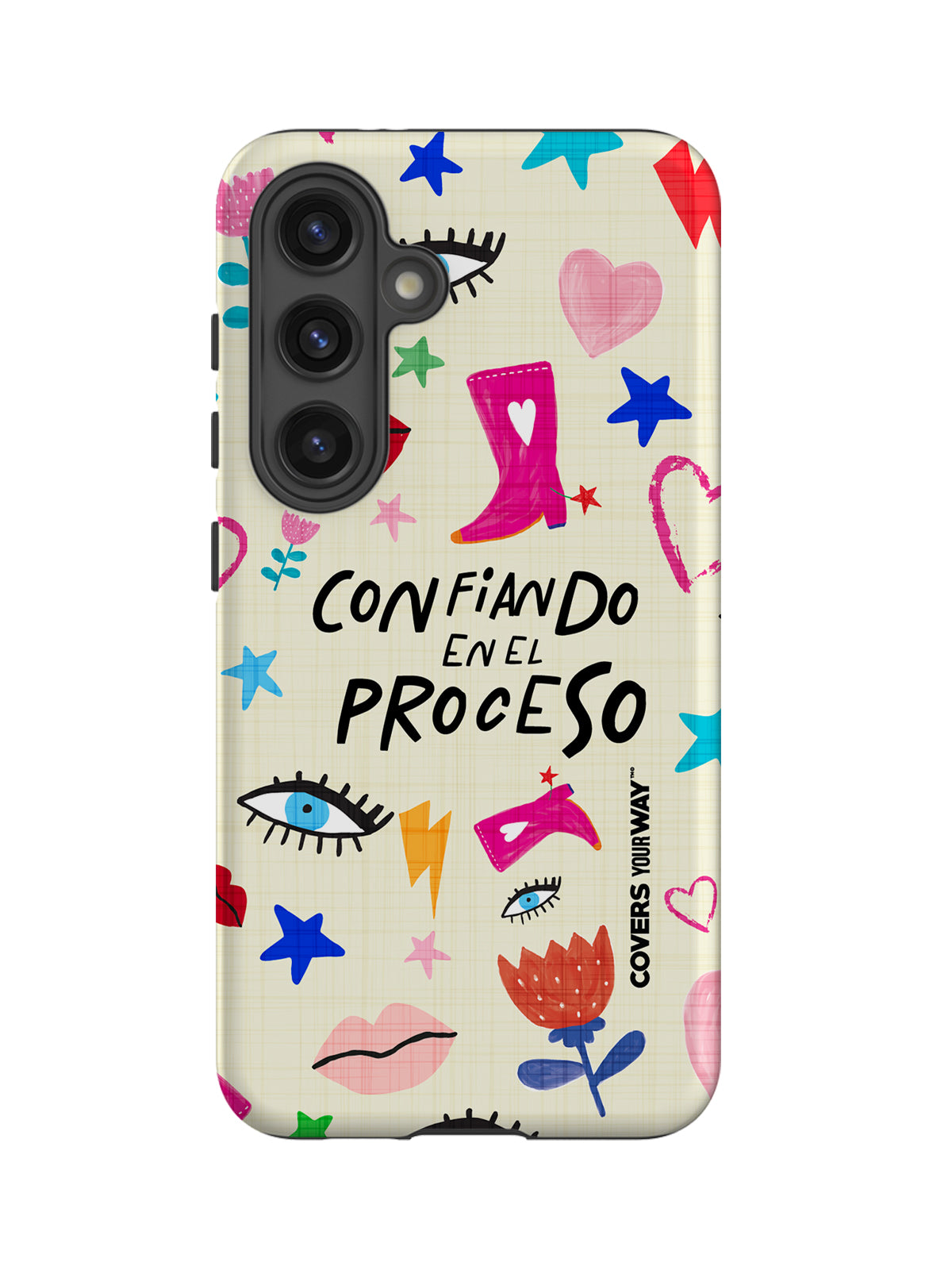 Confiando en el proceso Samsung Galaxy