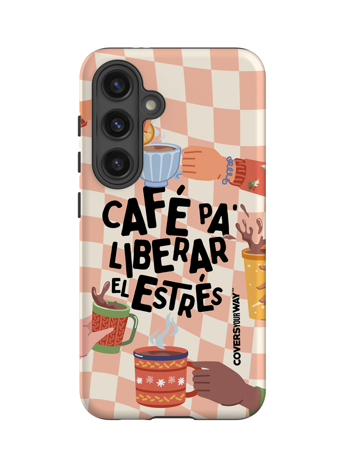 Café pa' liberar el estrés Samsung Galaxy