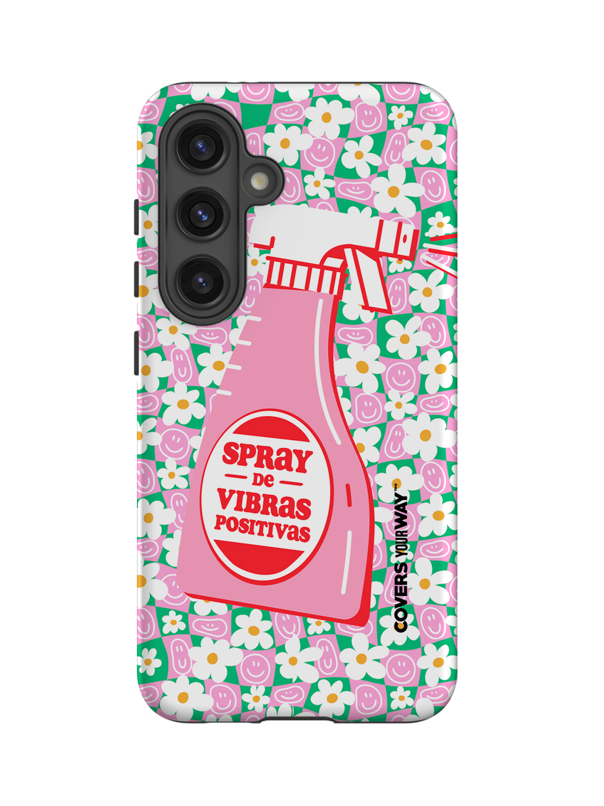 Spray de VIBRAS POSITIVAS Samsung Galaxy