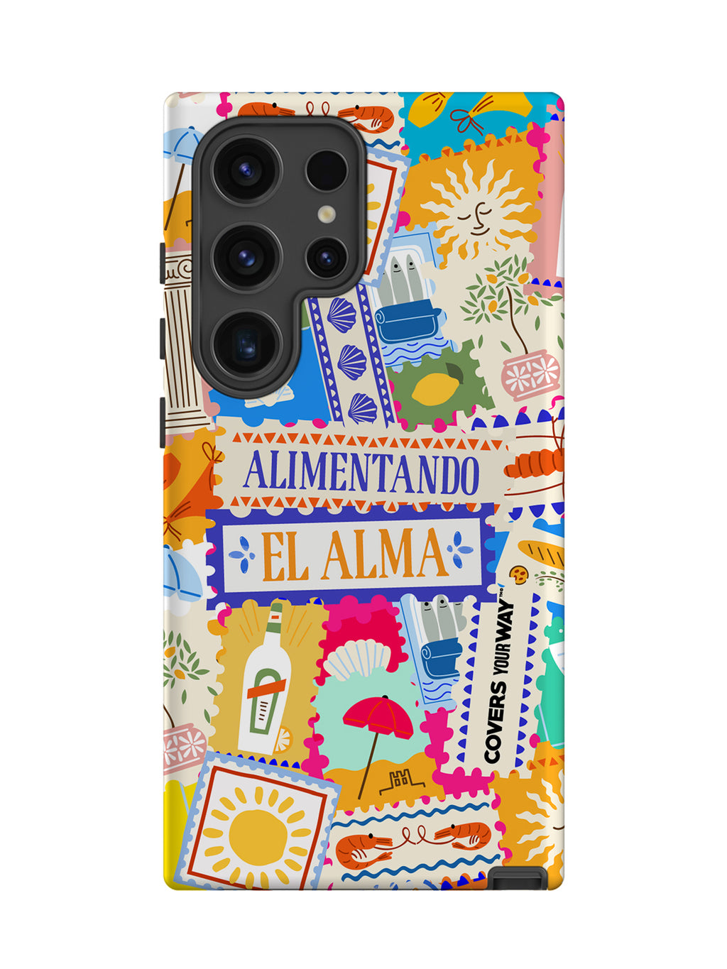 Alimentando el ALMA Samsung Galaxy