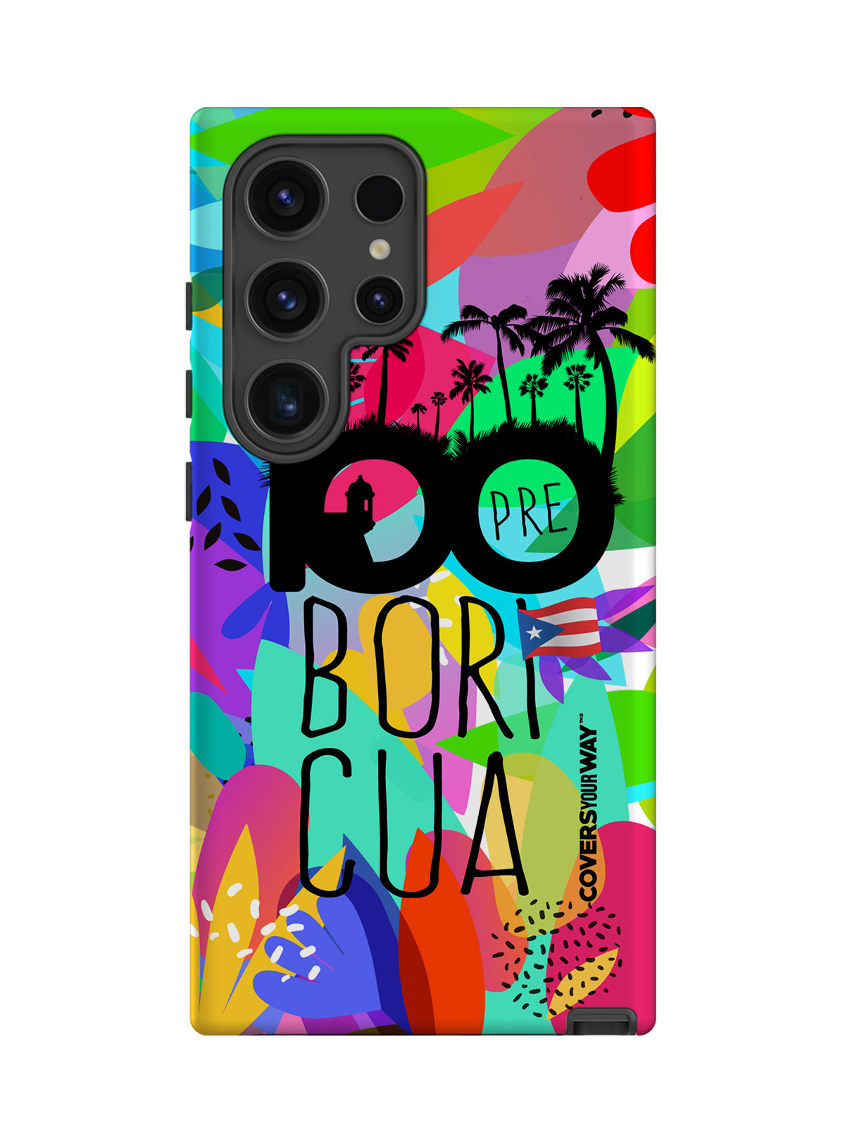 100pre BORICUA Samsung Galaxy