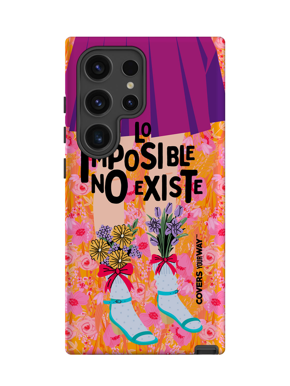 Lo imposible no existe Samsung Galaxy