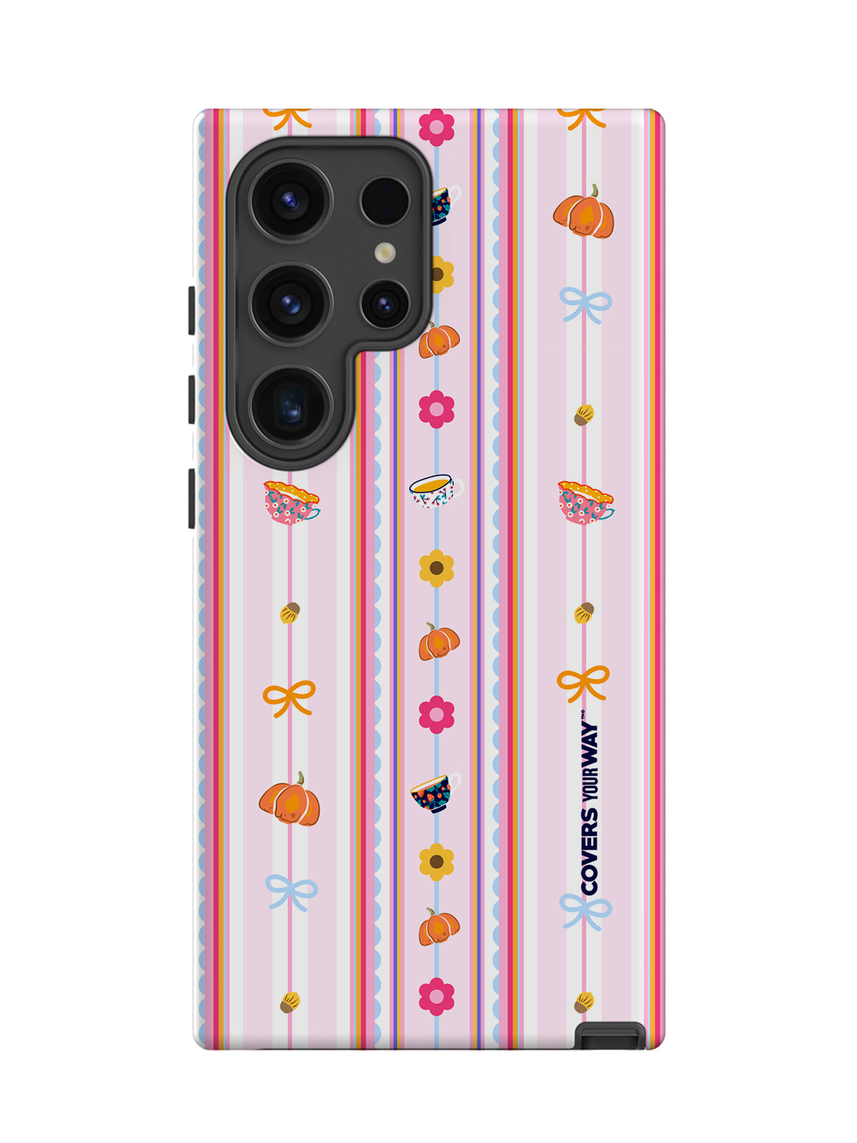 Pumpkin Bows Samsung Galaxy