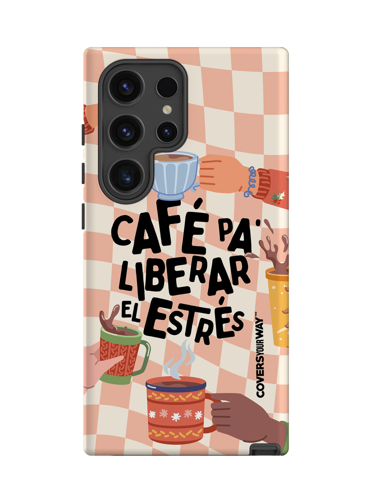 Café pa' liberar el estrés Samsung Galaxy