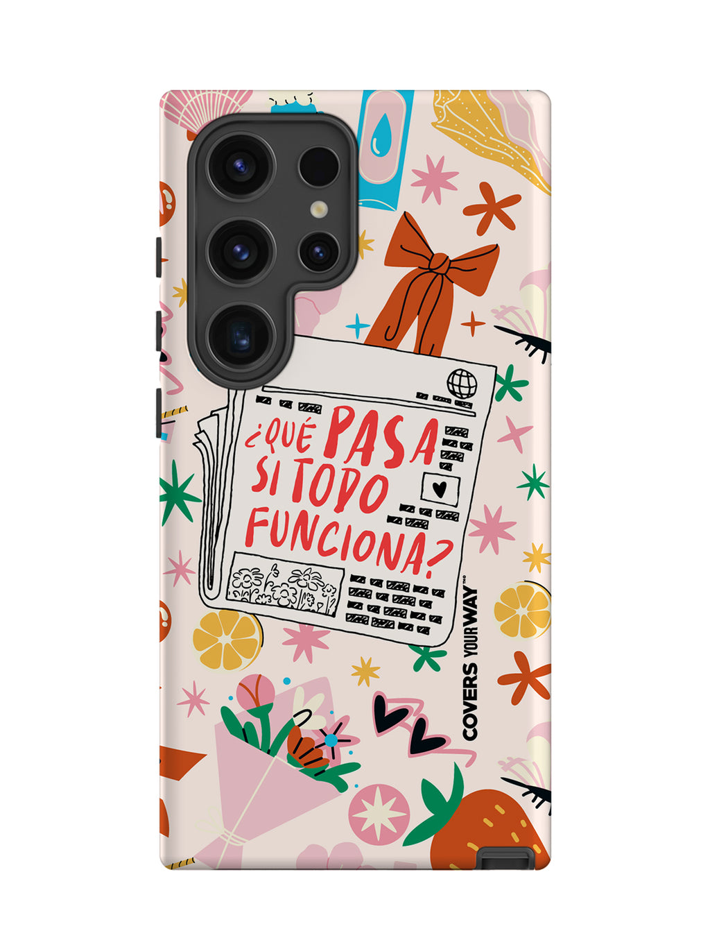 ¿Qué pasa si todo funciona? Samsung Galaxy