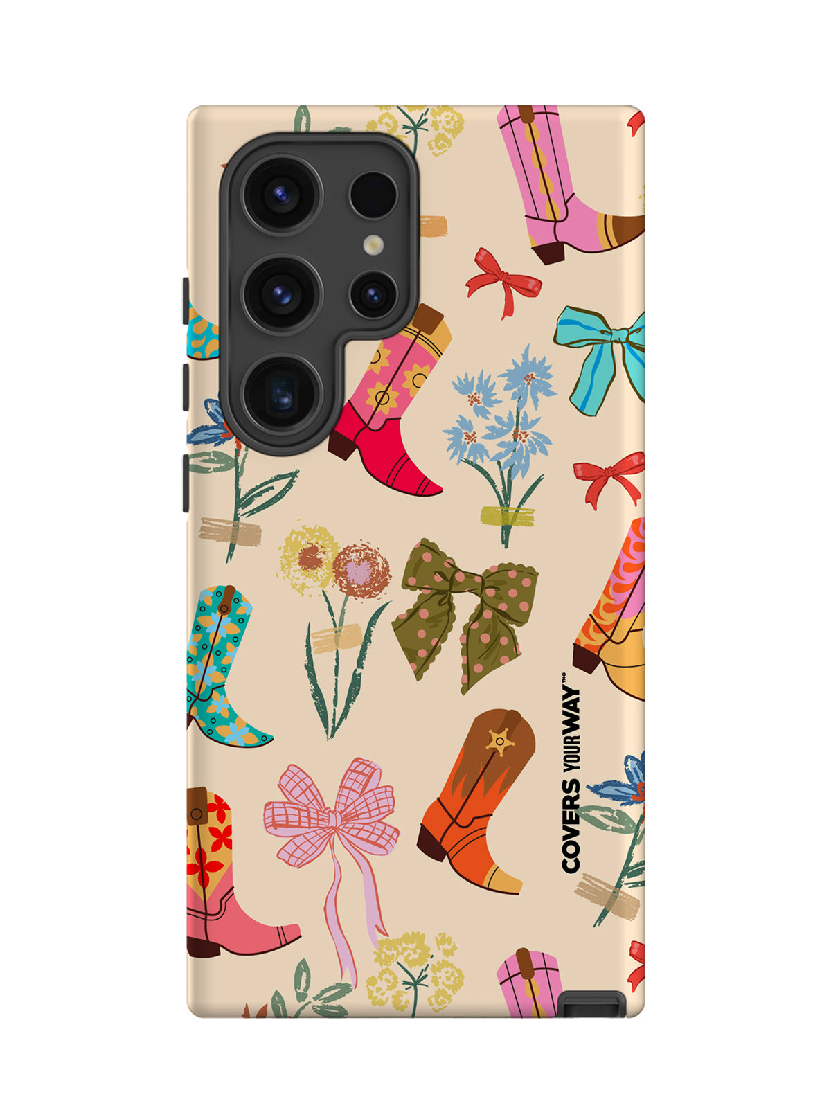Boots & Blossoms Samsung Galaxy