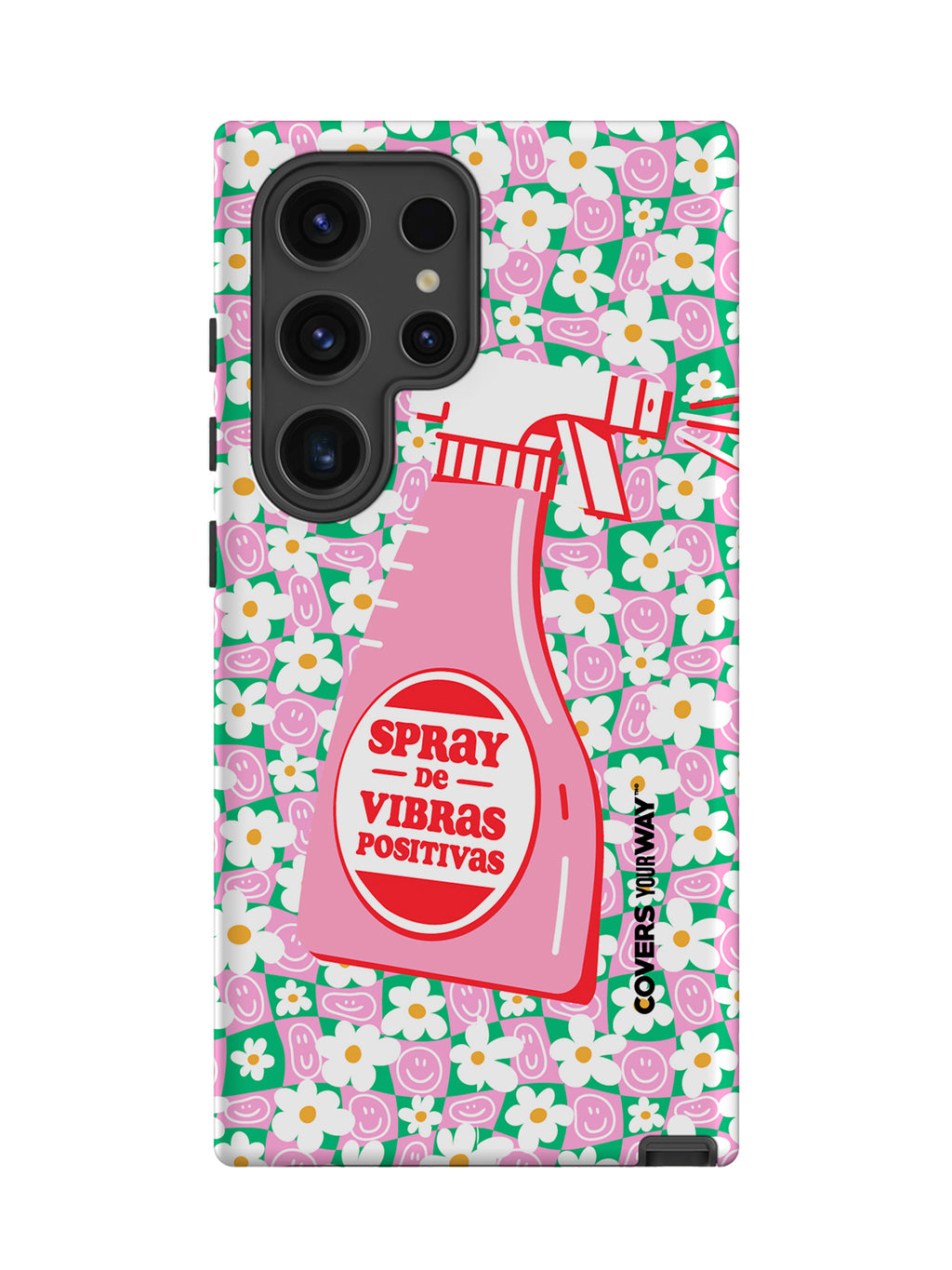 Spray de VIBRAS POSITIVAS Samsung Galaxy