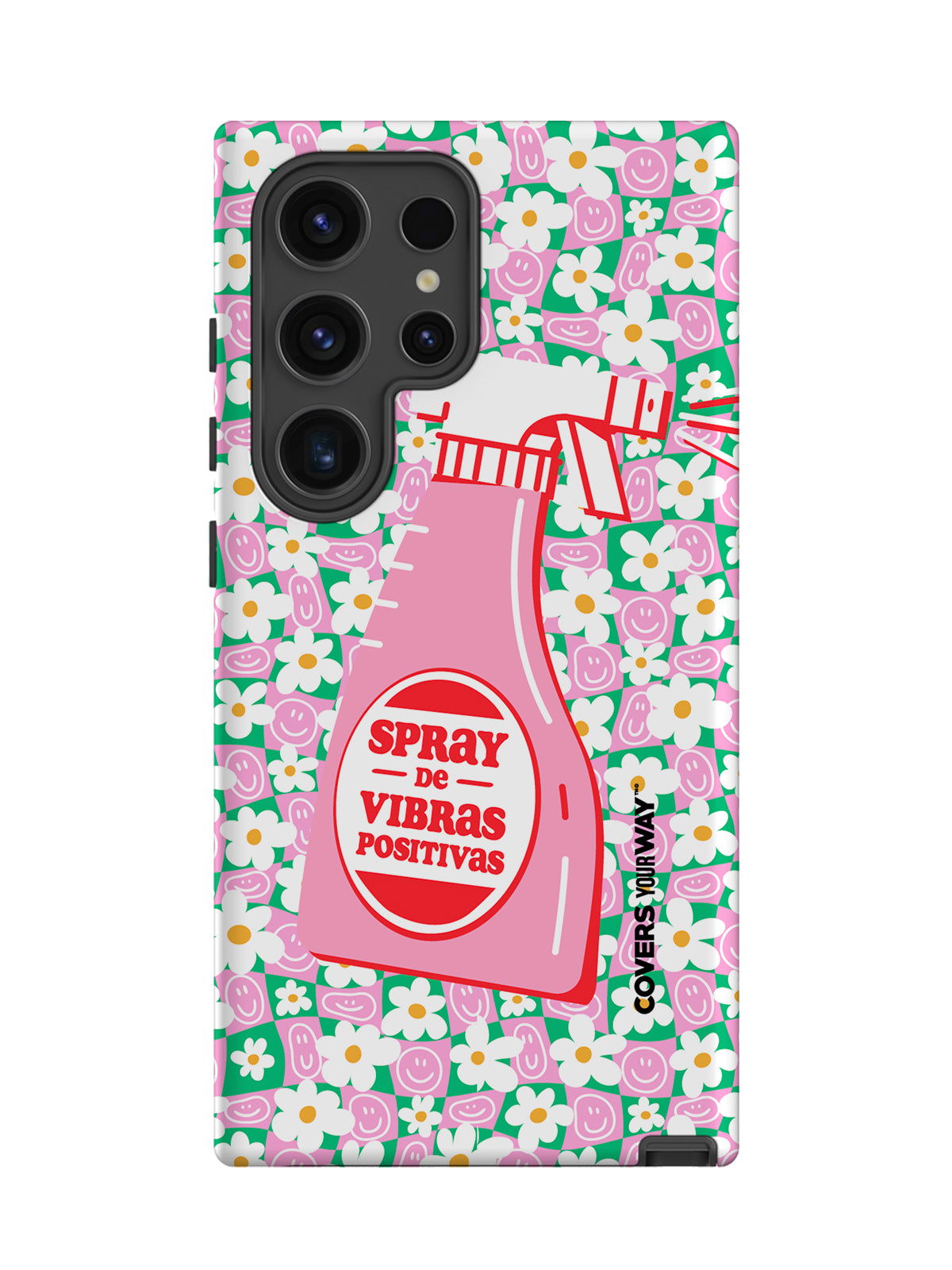 Spray de VIBRAS POSITIVAS Samsung Galaxy
