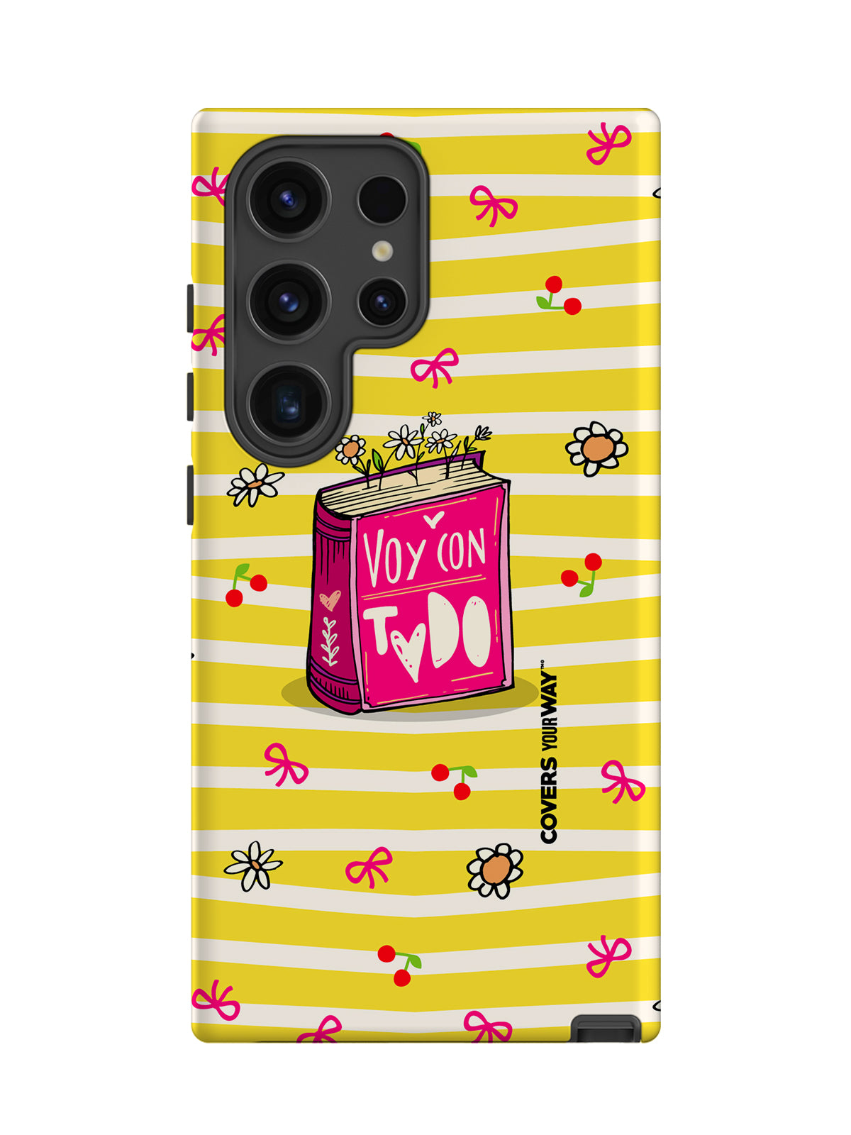 VOY CON TODO Samsung Galaxy