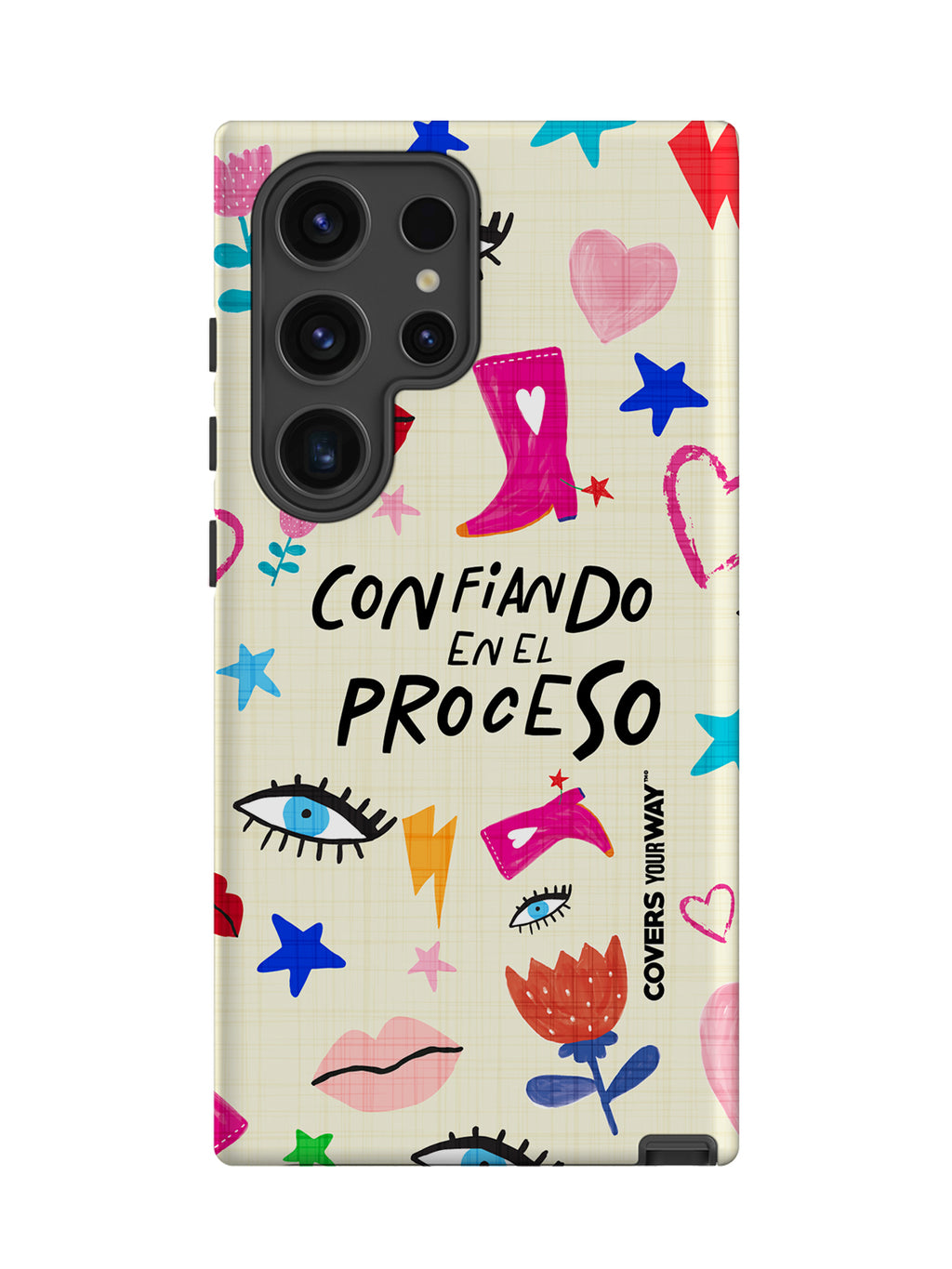 Confiando en el proceso Samsung Galaxy