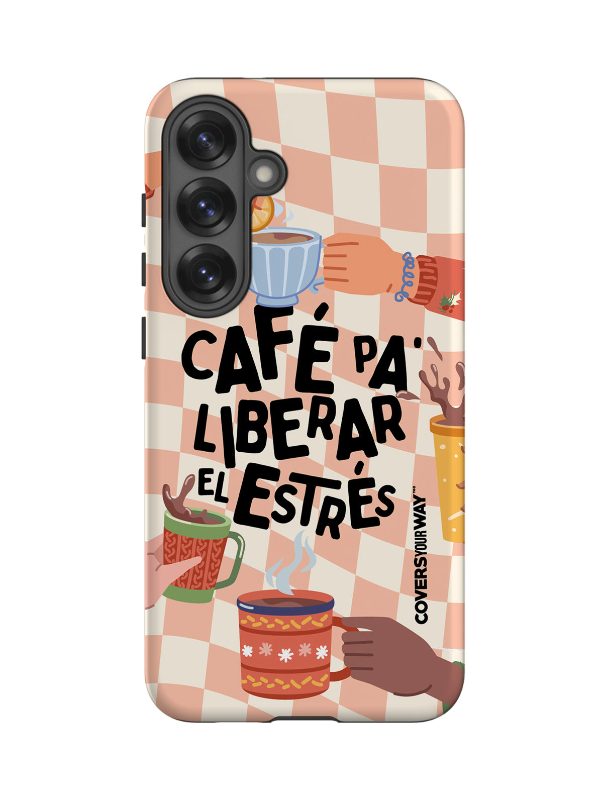 Café pa' liberar el estrés Samsung Galaxy