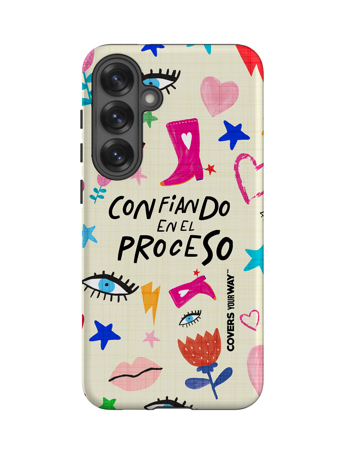 Confiando en el proceso Samsung Galaxy