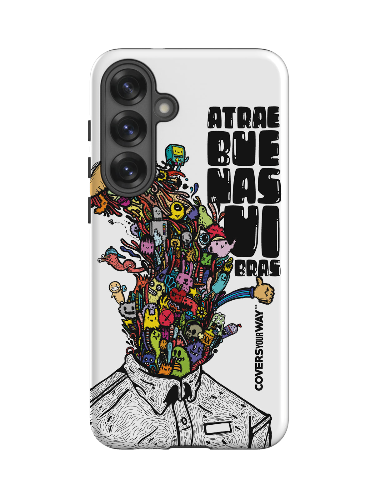 Atrae Buenas Vibras Samsung Galaxy