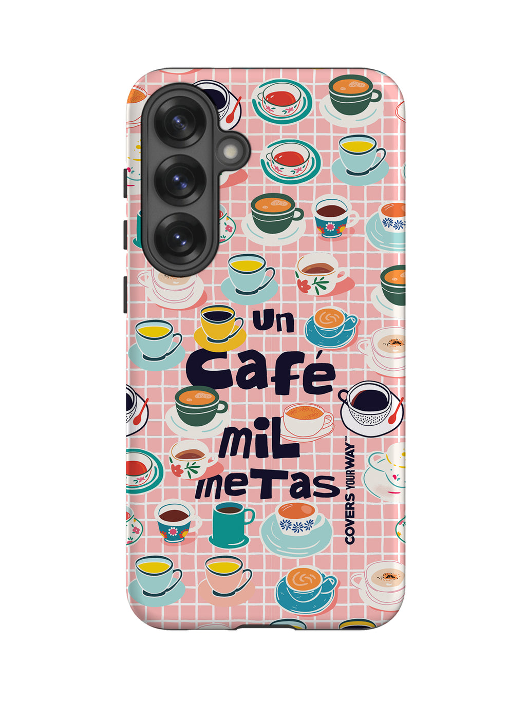 Un café mil metas Samsung Galaxy