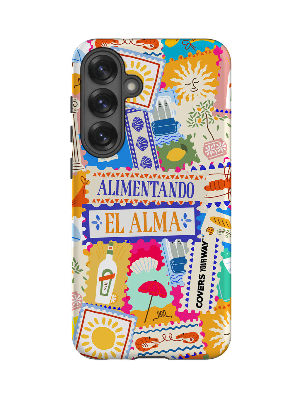 Alimentando el ALMA Samsung Galaxy