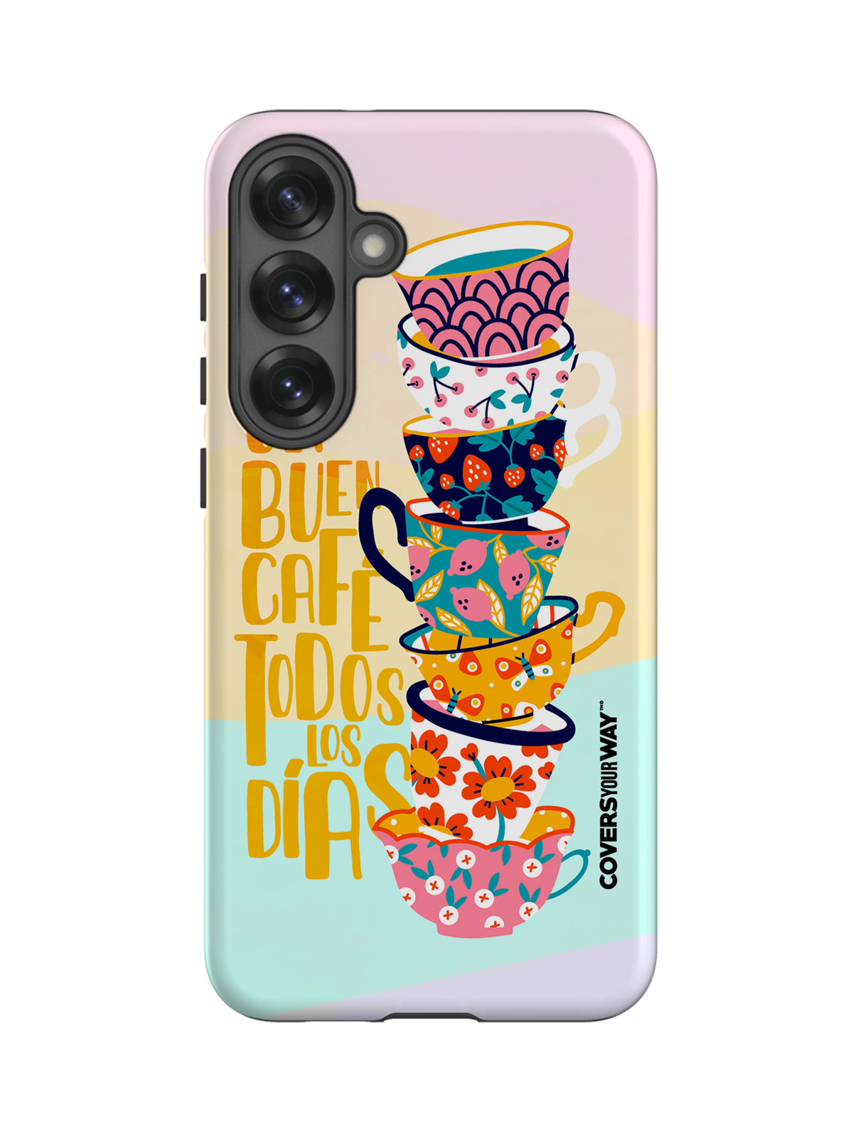 Un buen café todos los días Samsung Galaxy