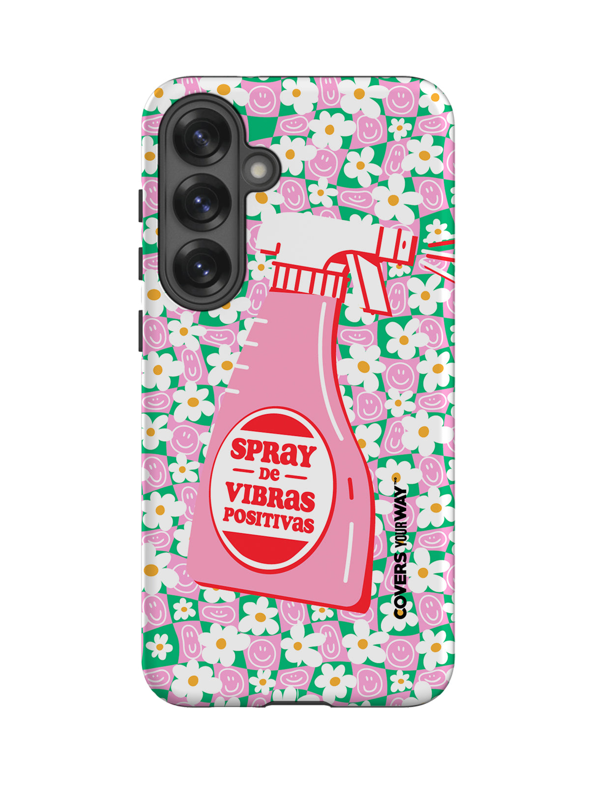 Spray de VIBRAS POSITIVAS Samsung Galaxy